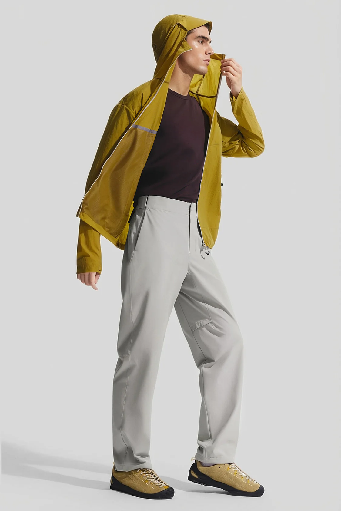 Men's Stretch Outdoor Pants EL594 - Image 11