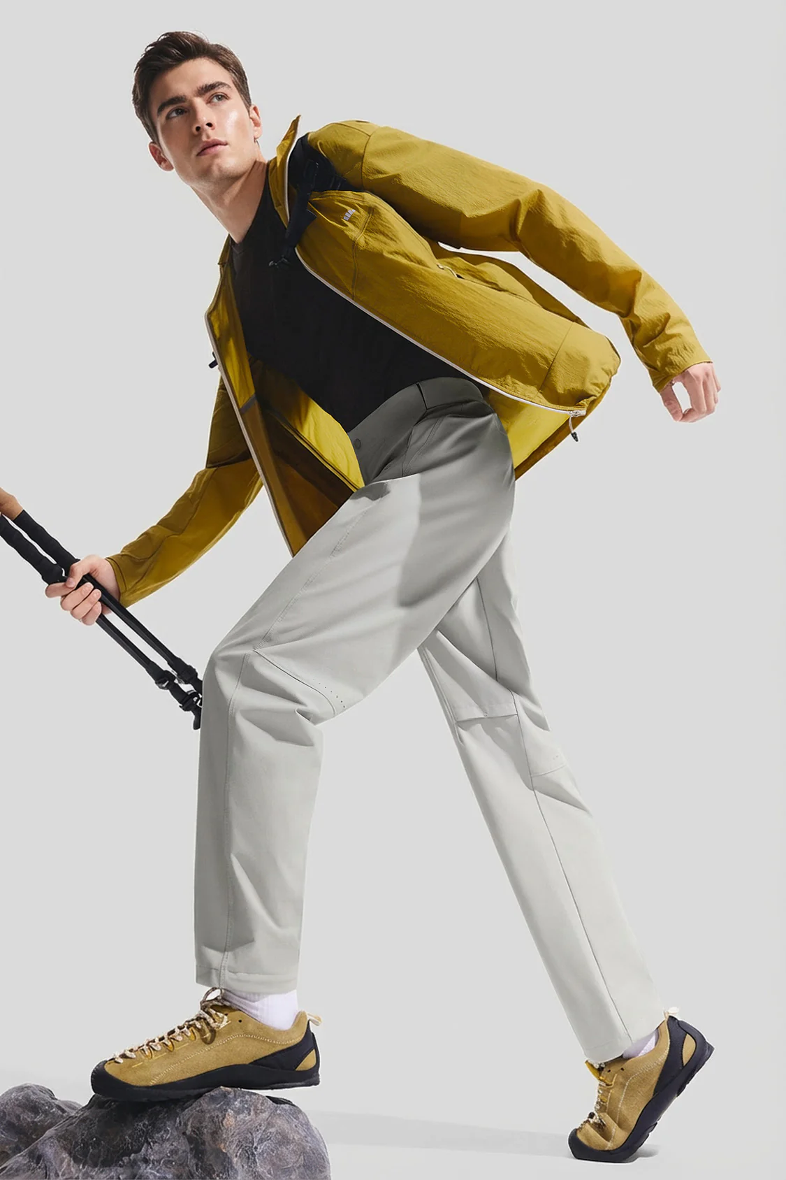 Men's Stretch Outdoor Pants EL594 - Image 13