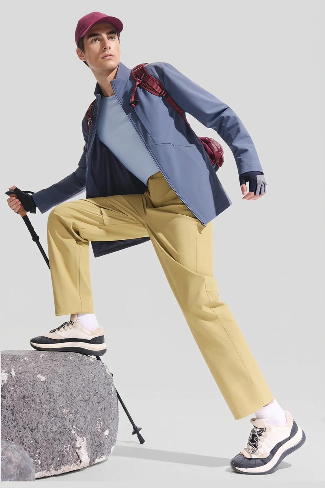 Men's Stretch Outdoor Pants EL594 - Image 25