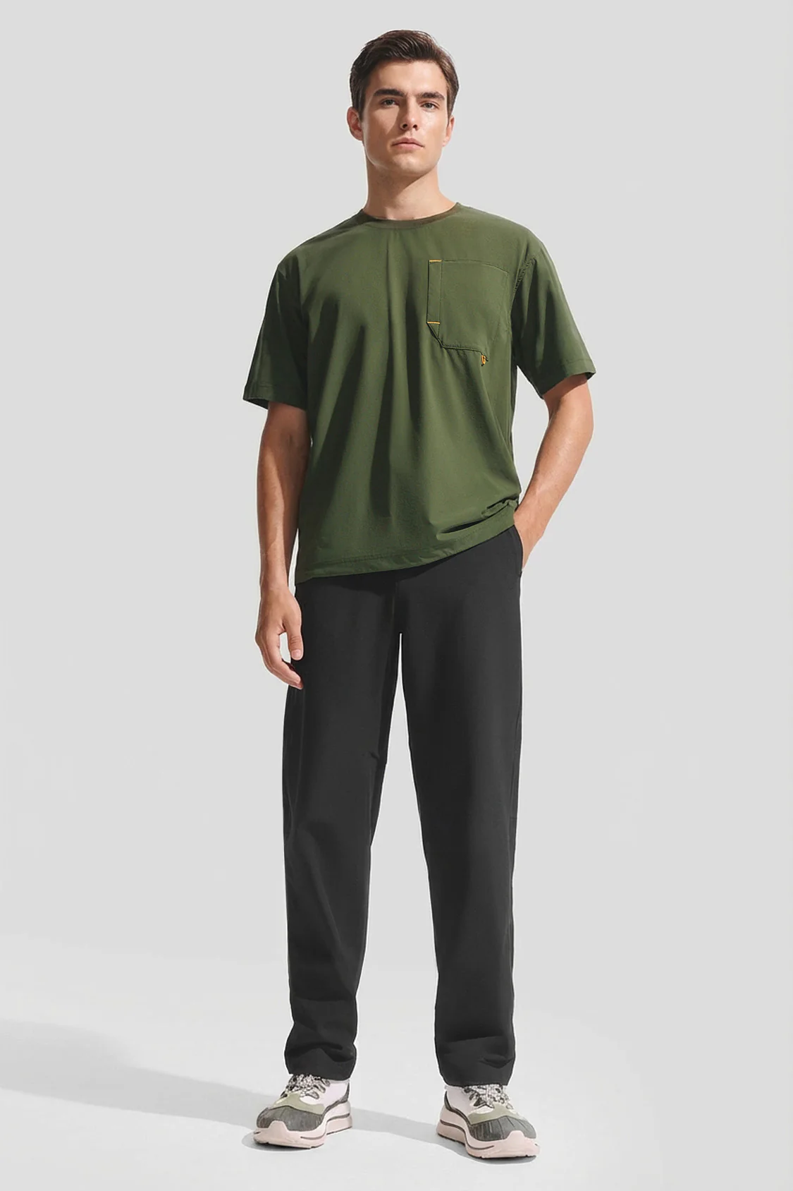 Men's Stretch Outdoor Pants EL594 - Image 3