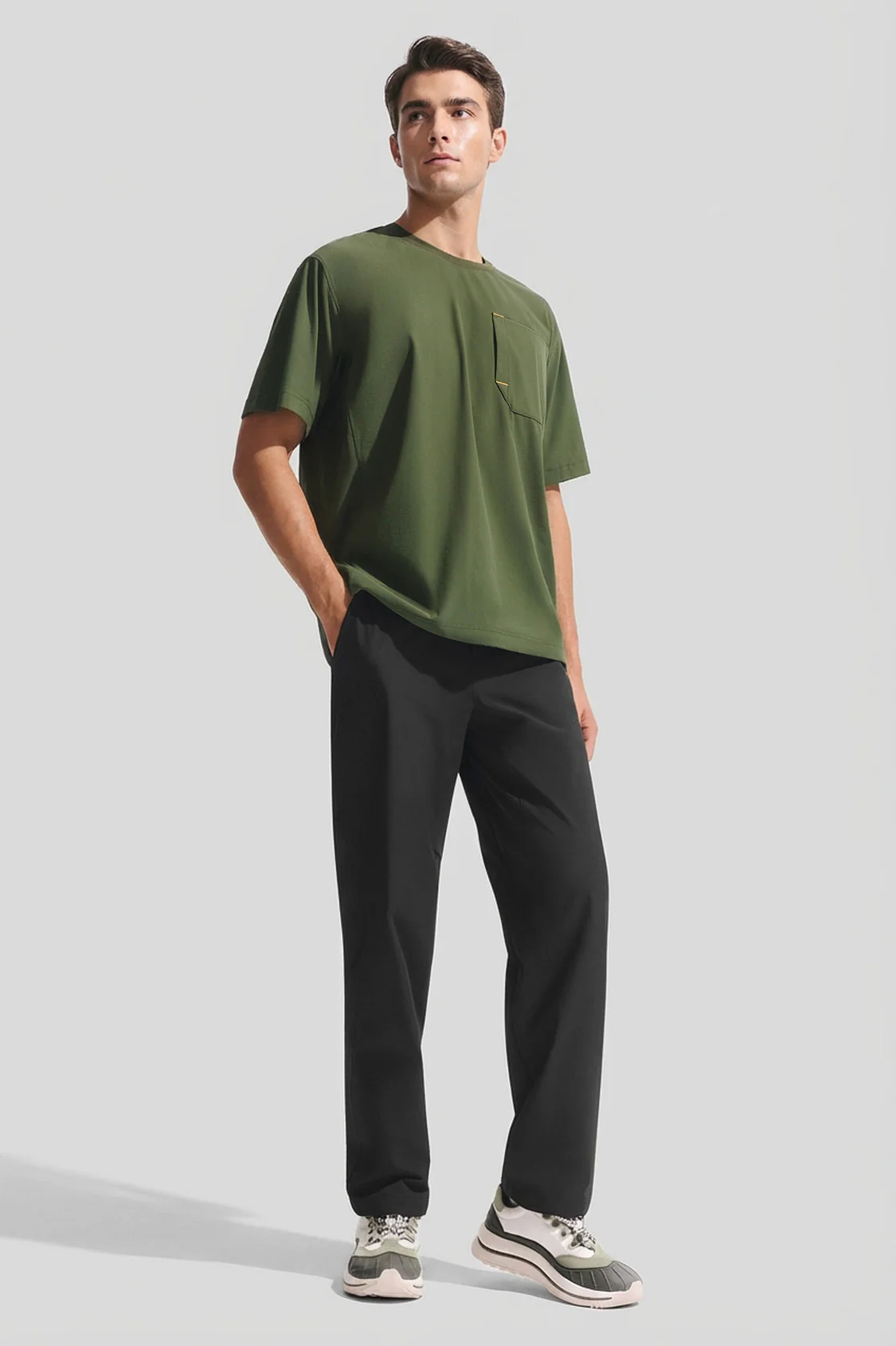 Men's Stretch Outdoor Pants EL594 - Image 4