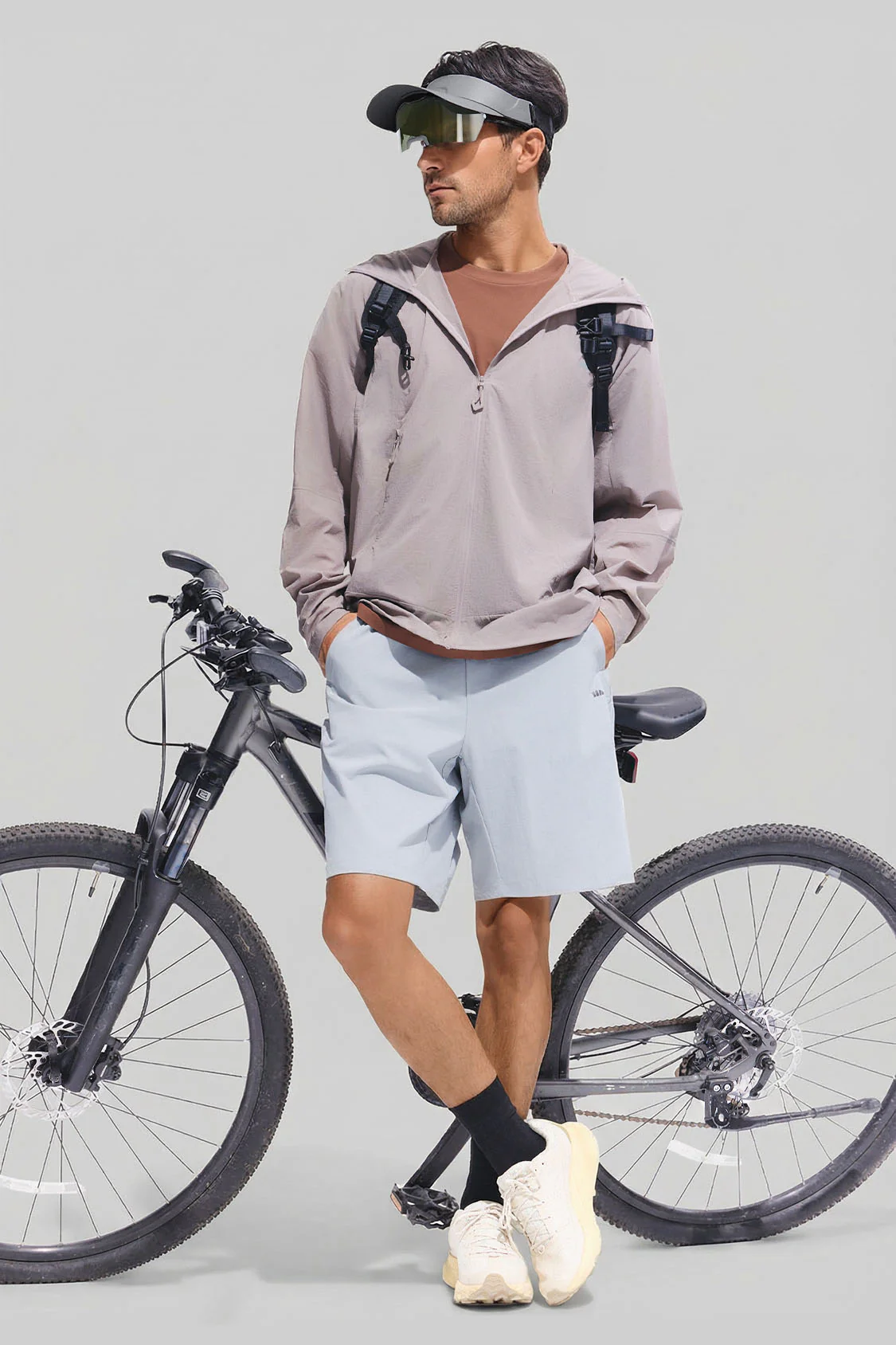 Men's Sun Protection Hat UV 400 TS001 - Image 4