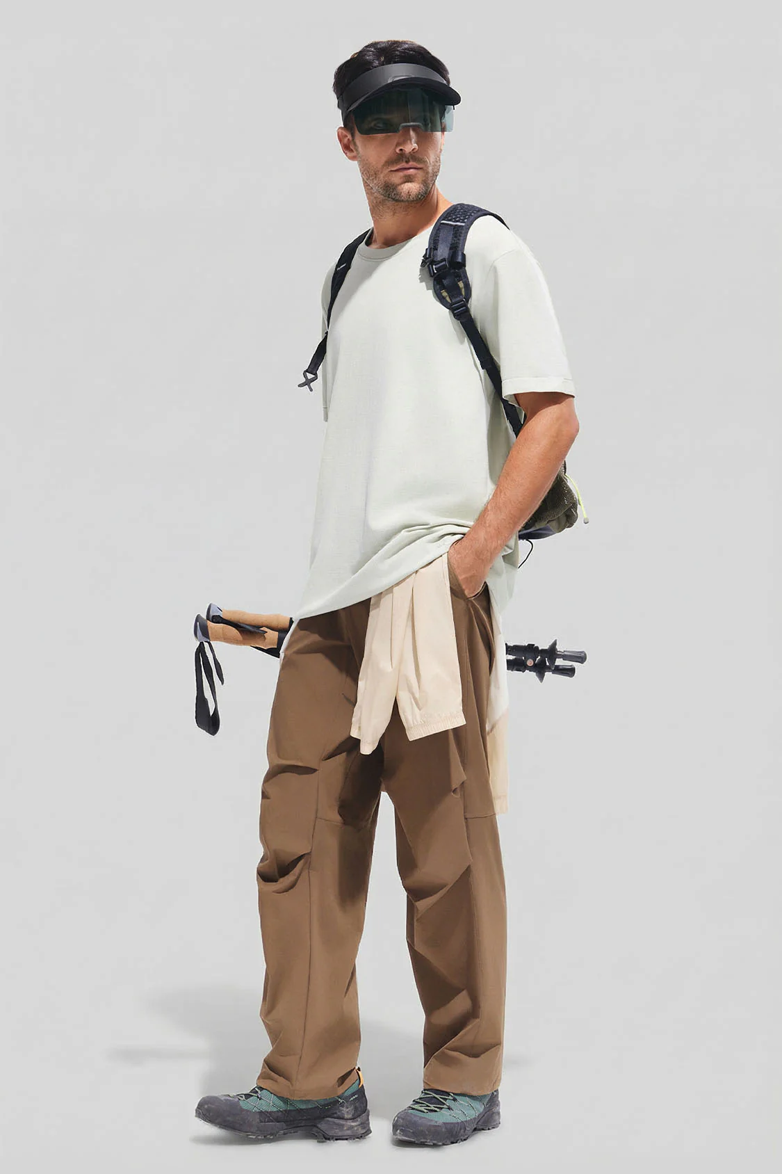 Men's Sun Protection Hat UV 400 TS001 - Image 9