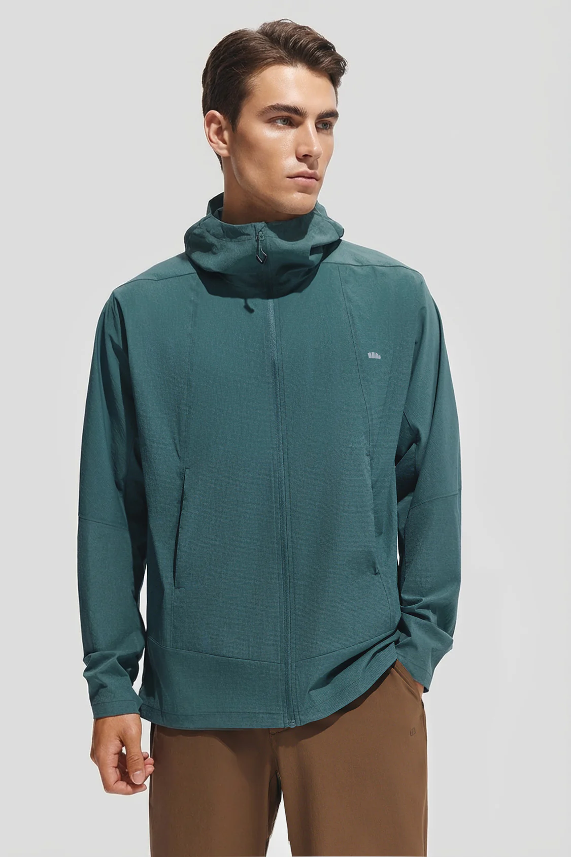 Men's Sun Protection Jacket UPF 50+ WR004 - Image 13