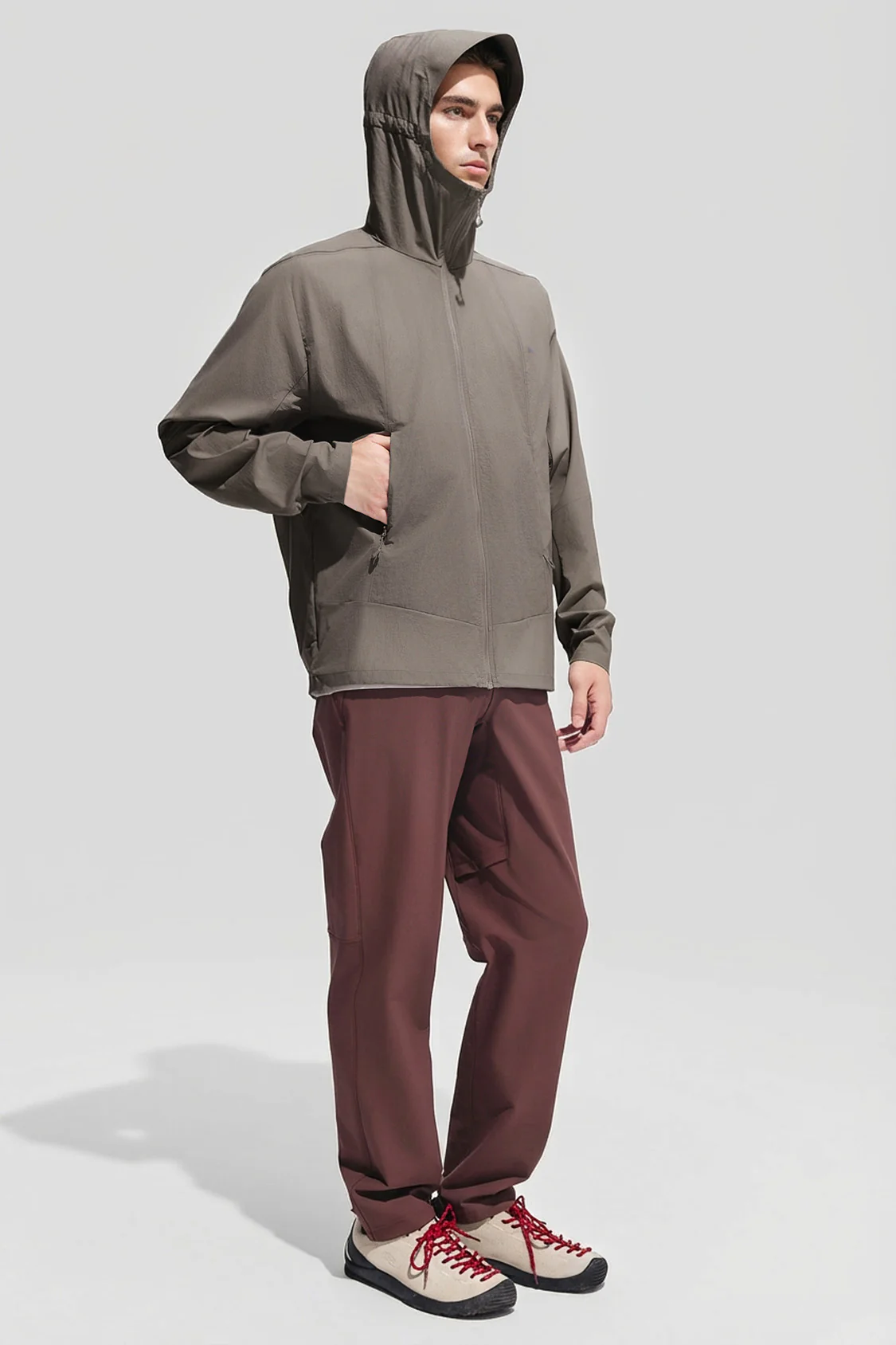 Men's Sun Protection Jacket UPF 50+ WR004 - Image 15