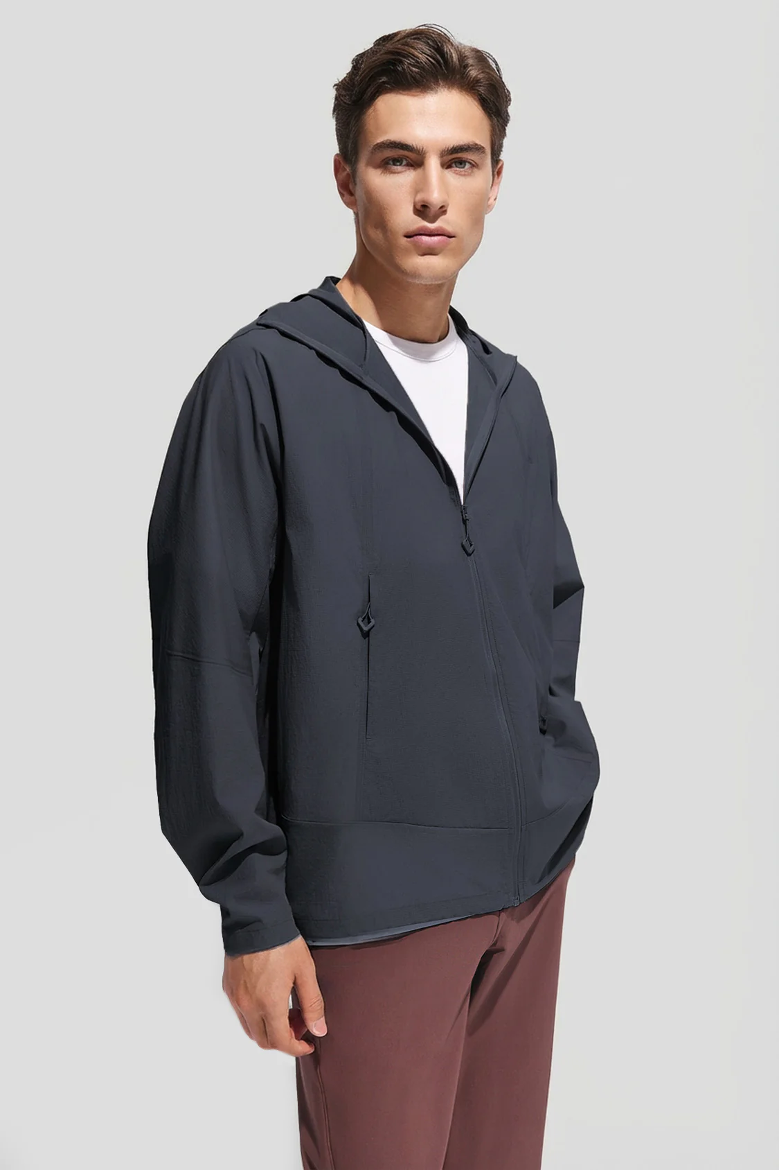 Men's Sun Protection Jacket UPF 50+ WR004 - Image 18