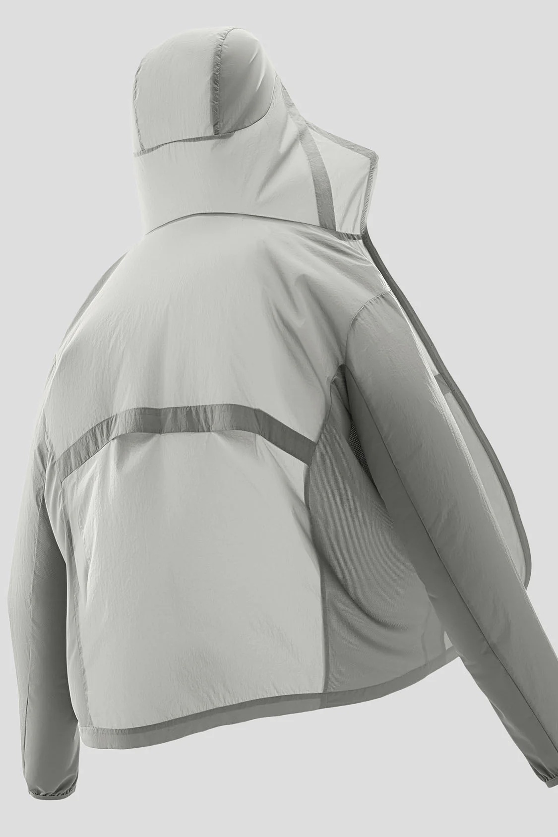 Men's Water-Resistant Sun Protection Jacket UPF 100+ TS007 - Image 6