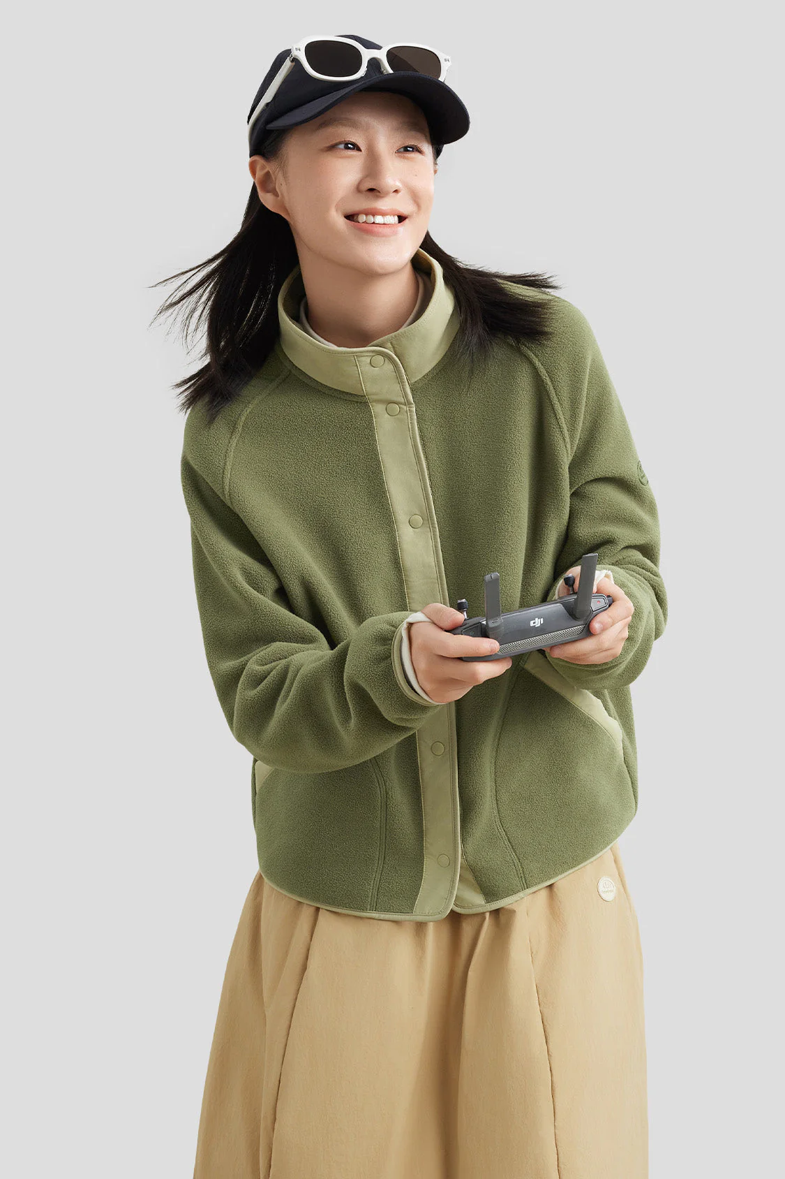 MicroWarm - Women's Fleece Jacket - Image 11