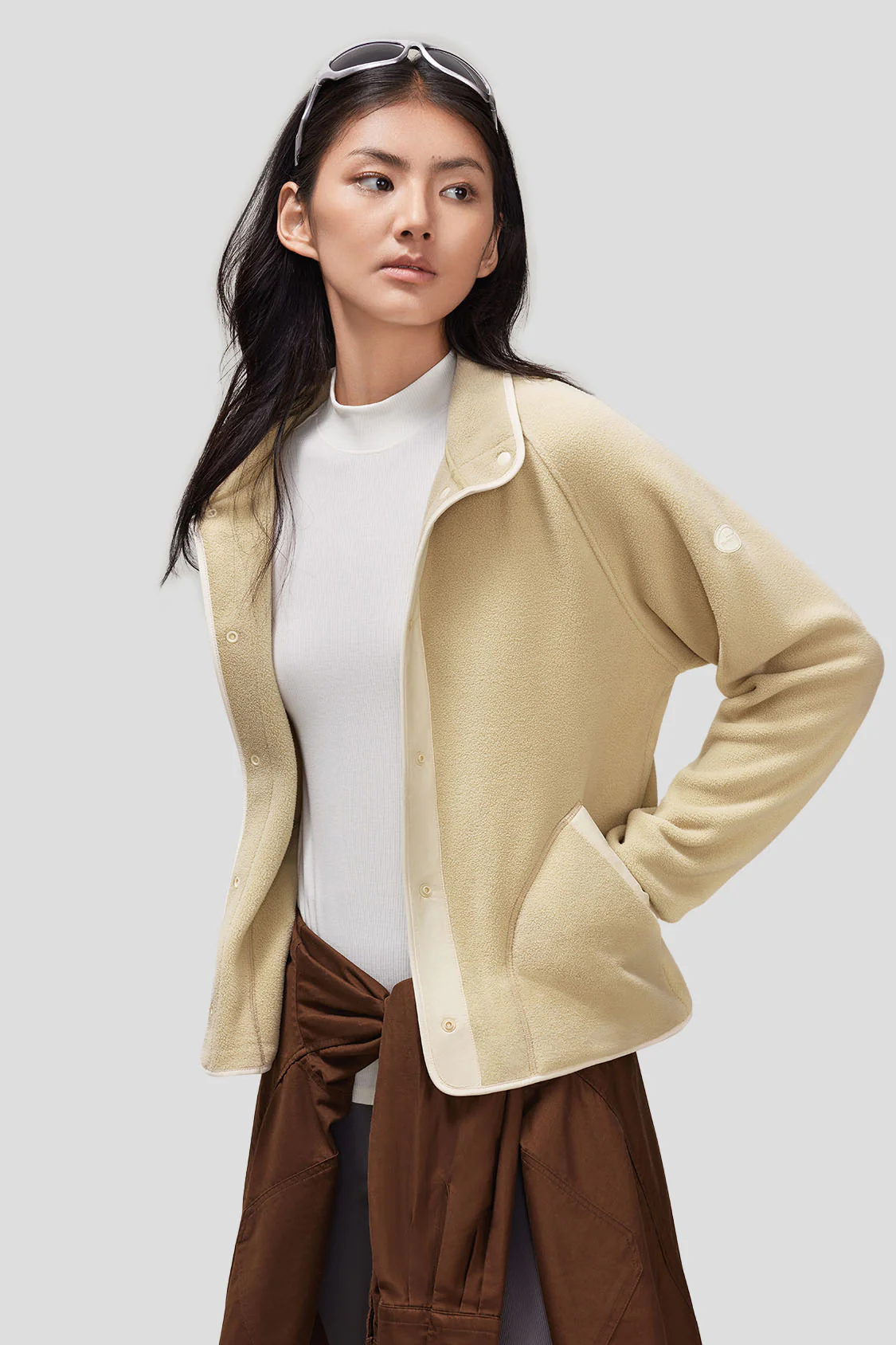 MicroWarm - Women's Fleece Jacket - Image 4
