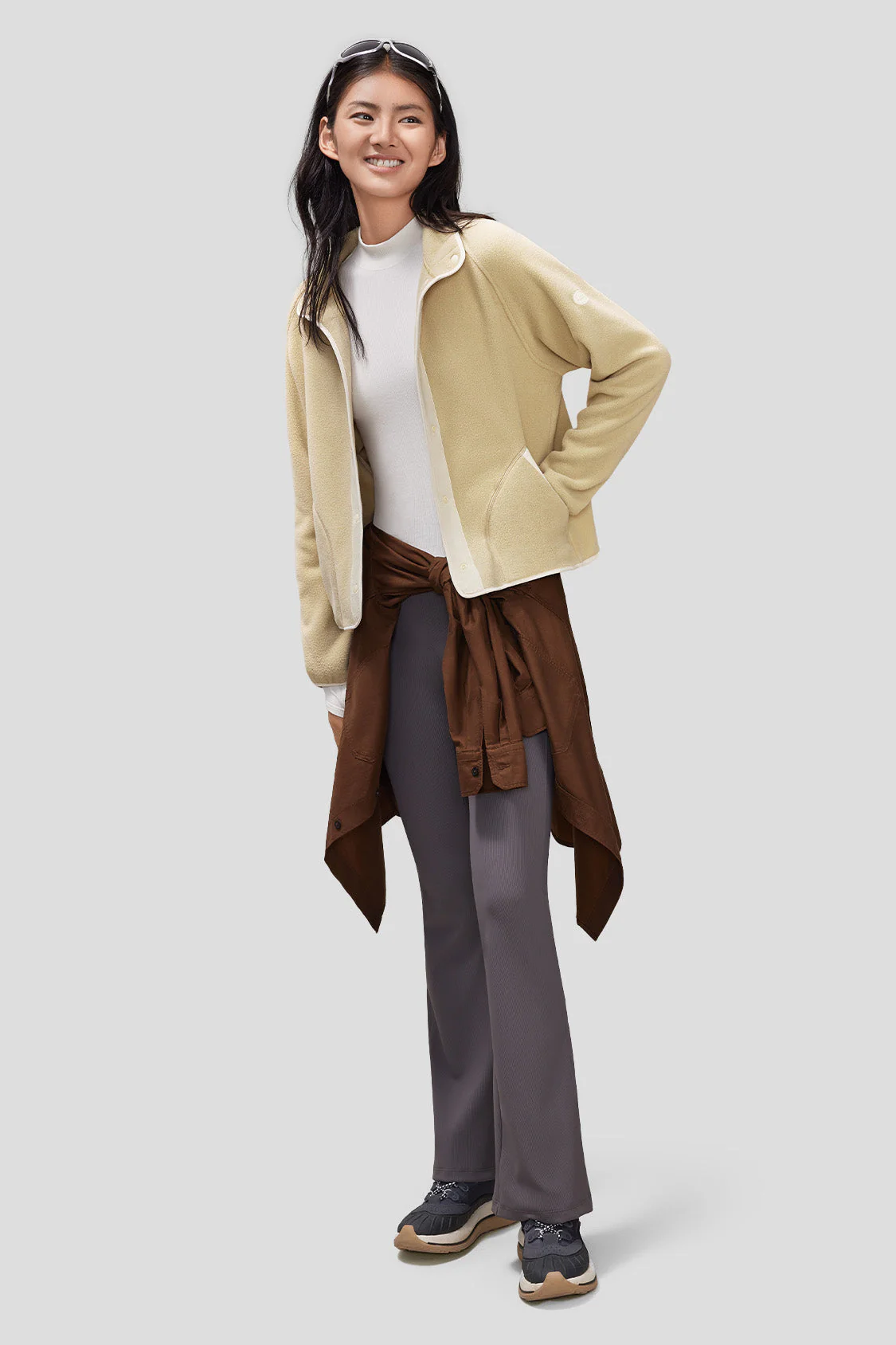 MicroWarm - Women's Fleece Jacket - Image 9