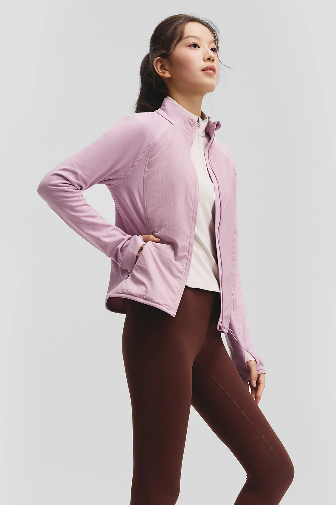 MicroWind – Women’s Light-Warmth Windproof Micro-Fleece Jacket - Image 11
