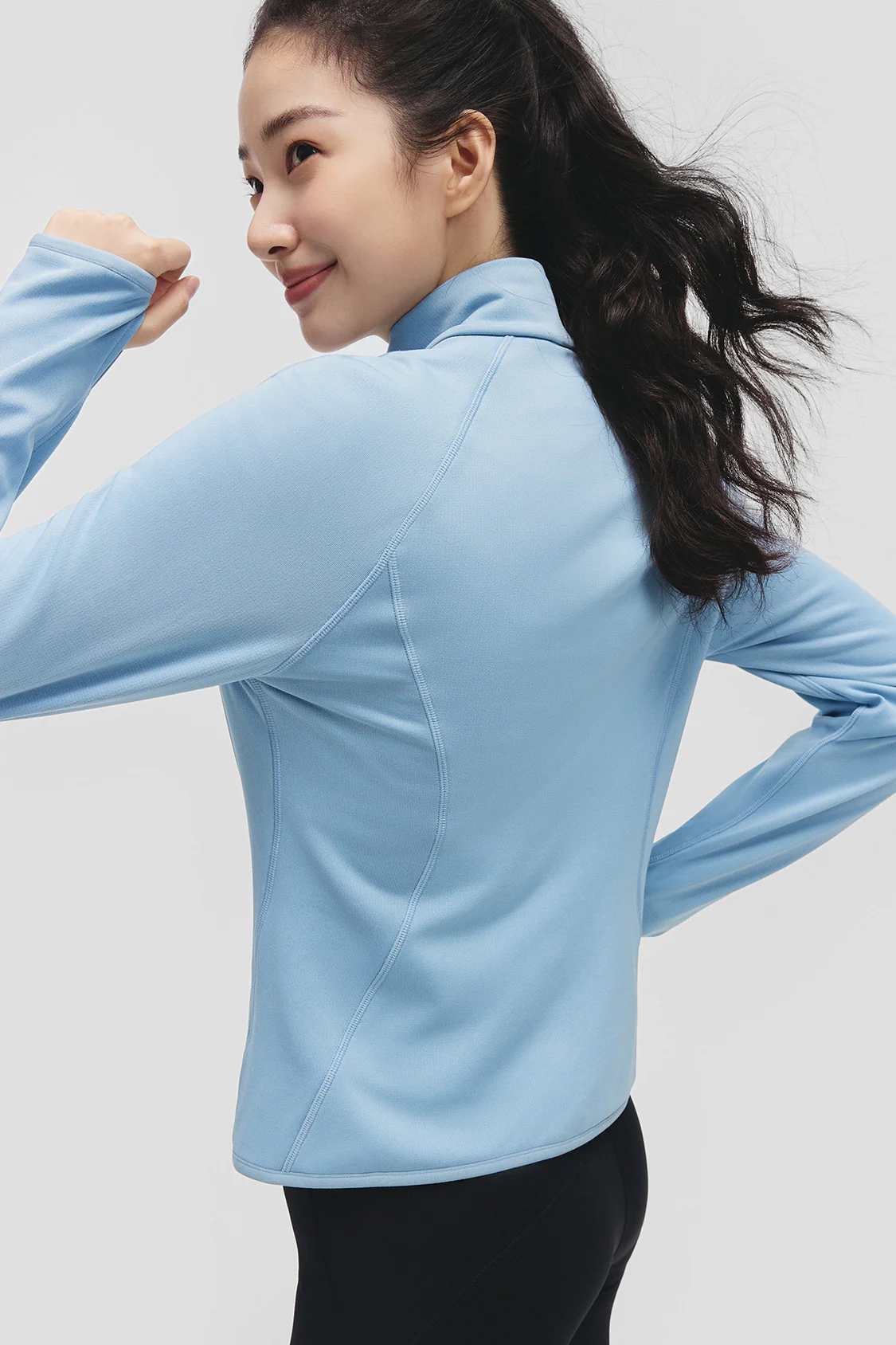 MicroWind – Women’s Light-Warmth Windproof Micro-Fleece Jacket - Image 17