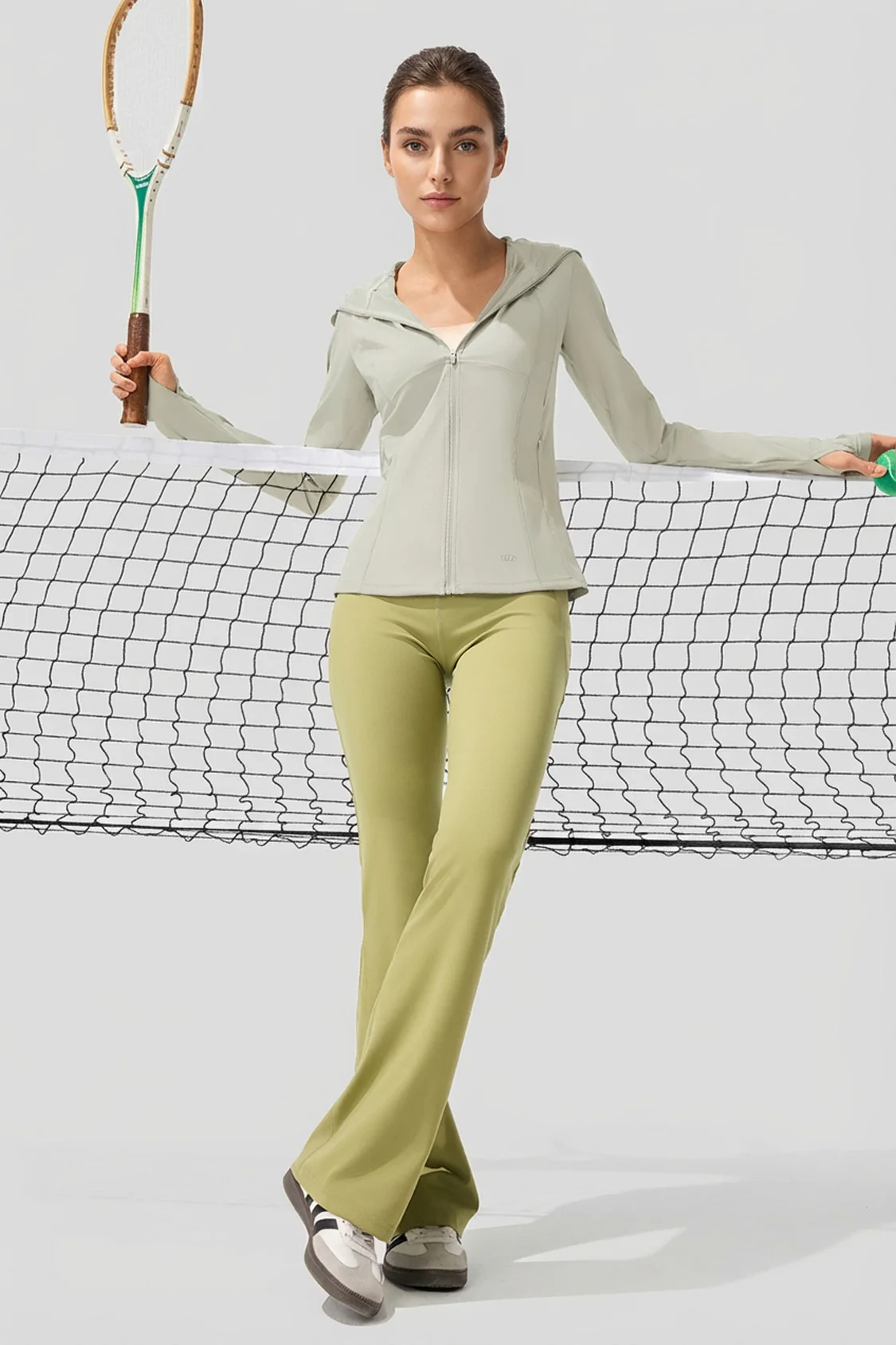 Women's Slim-Fit Sun Protection Jacket UPF 100+ AL900 - Image 11