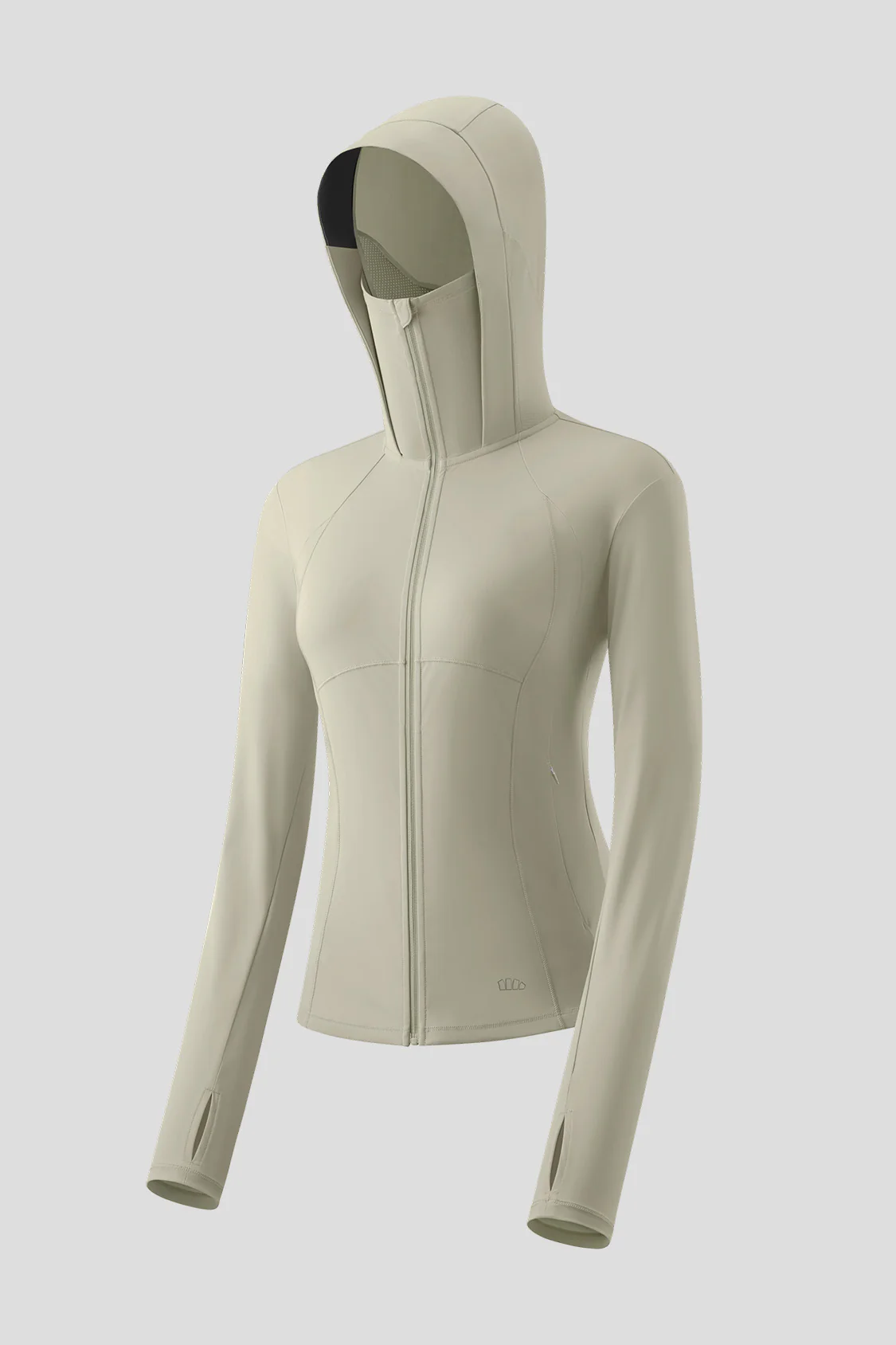 Women's Slim-Fit Sun Protection Jacket UPF 100+ AL900 - Image 12