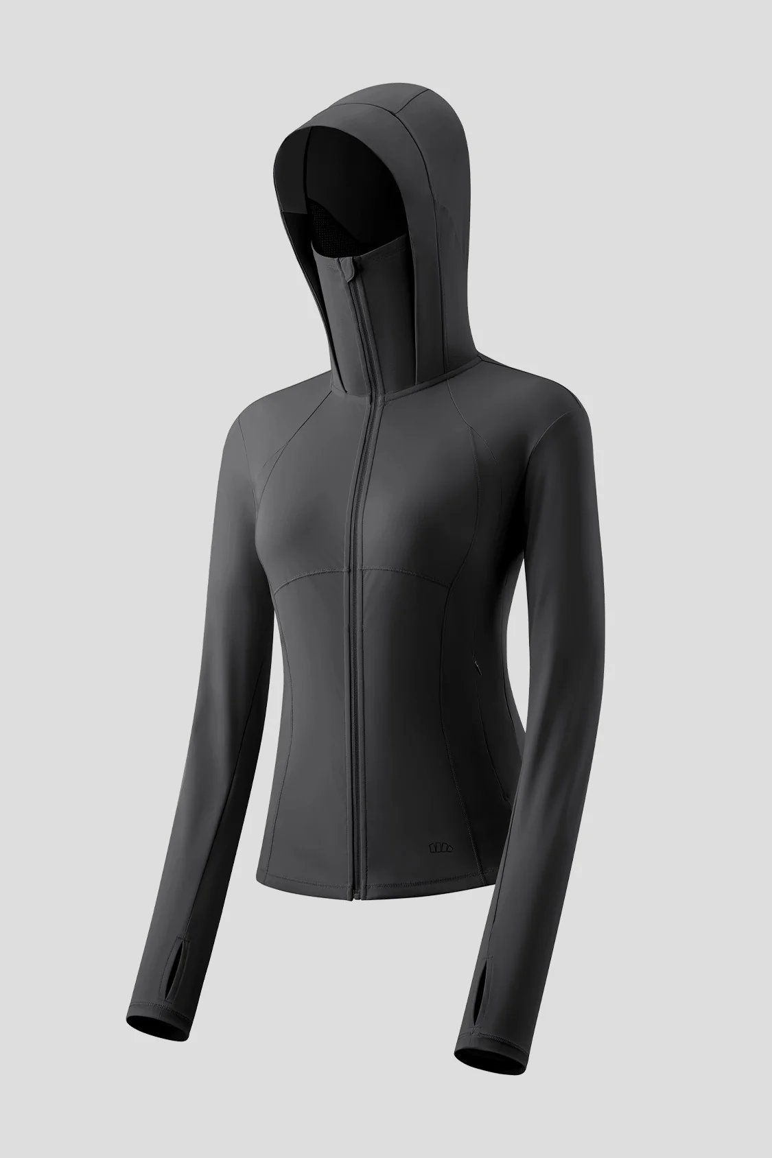 Women's Slim-Fit Sun Protection Jacket UPF 100+ AL900 - Image 17