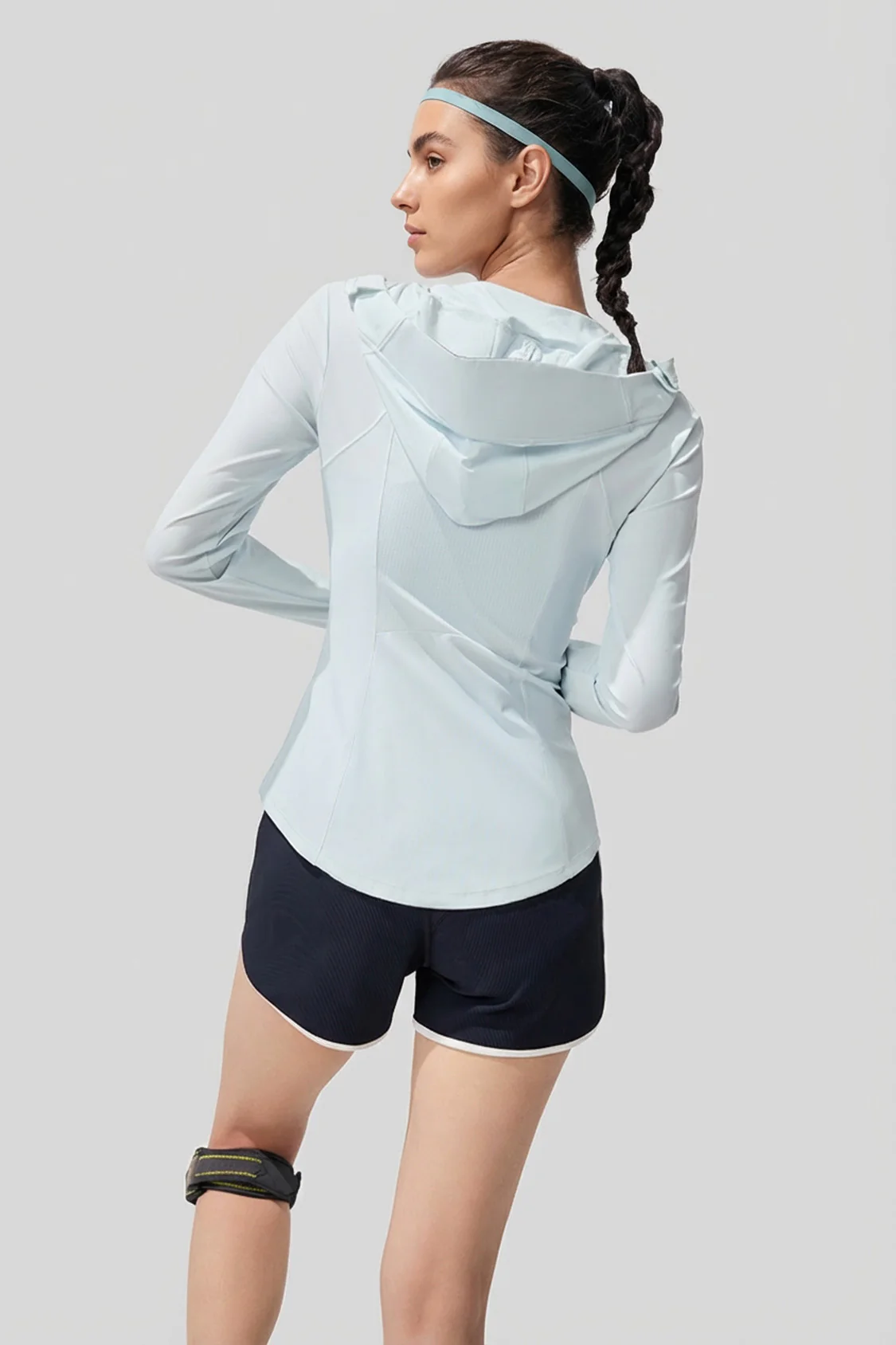 Women's Slim-Fit Sun Protection Jacket UPF 100+ AL900 - Image 5