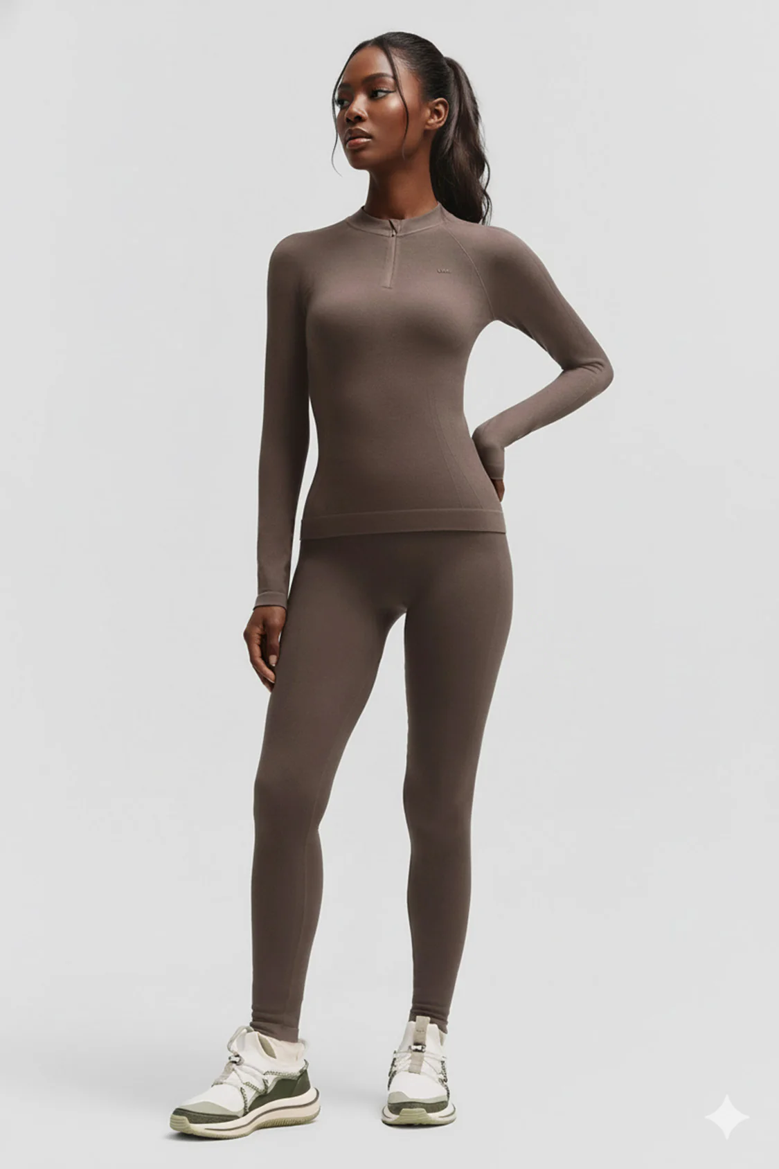 MotionSet – Women’s Light-Warmth Sport Performance Base Layer Set - Image 4