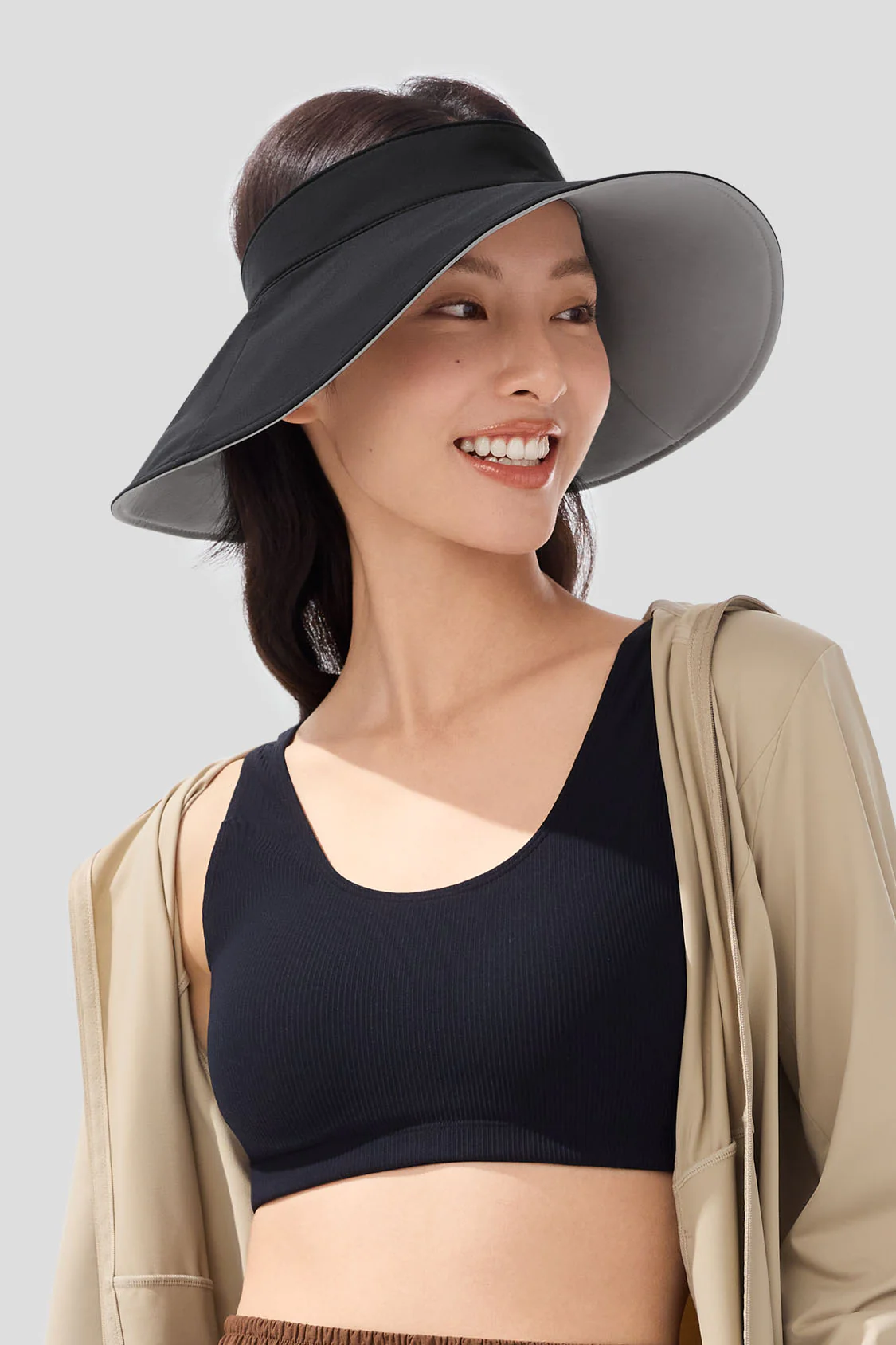 Nomad - Women's Packable Topless Fisherman Hat UPF50+ - Image 5