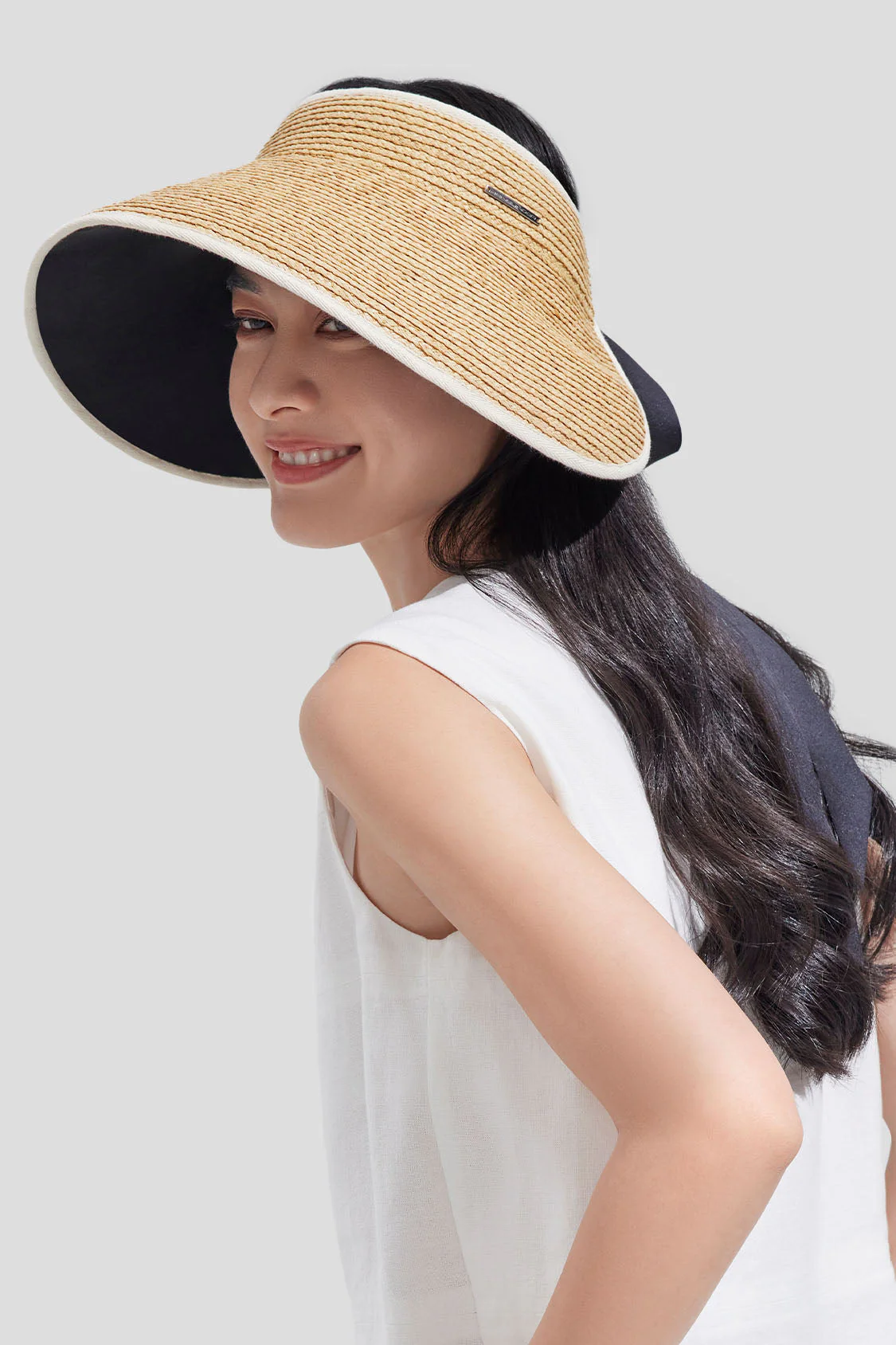 Oasys - Women's SunShield Straw Hat UPF50+（AFF-Sale） - Image 3