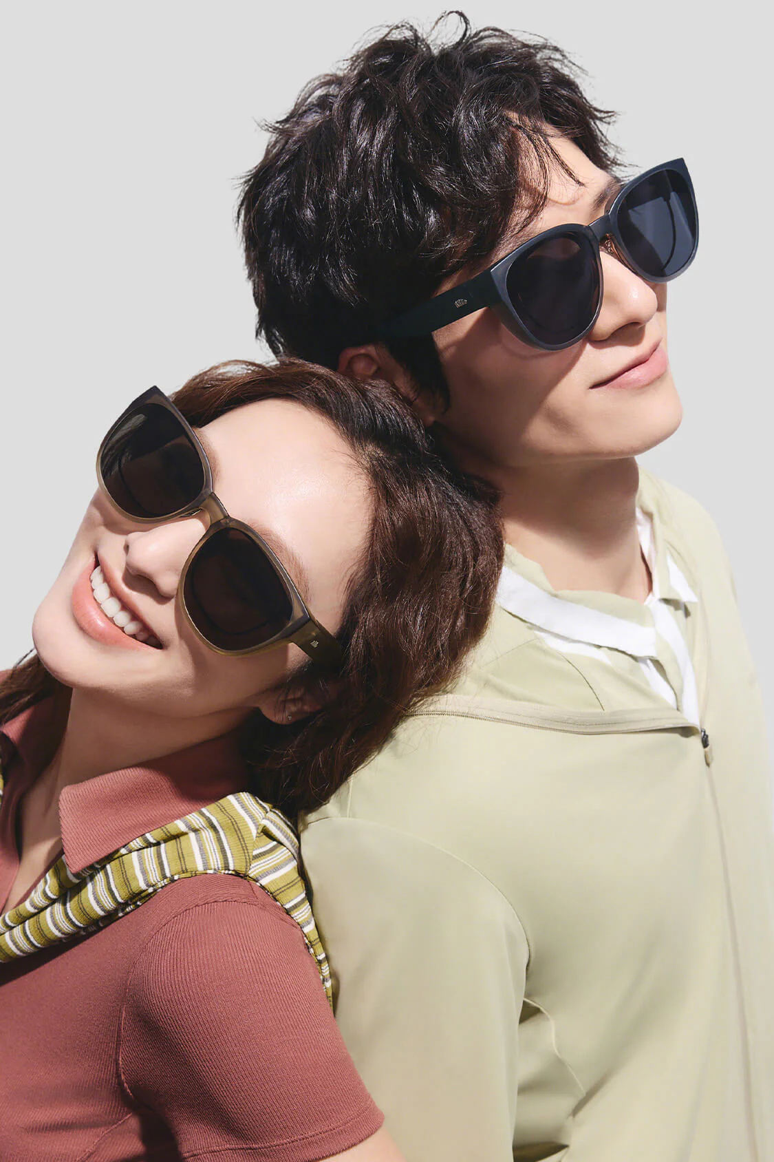 Boston Frame Prescription Fit-Over Sunglasses UV 400 FD011 - Image 10