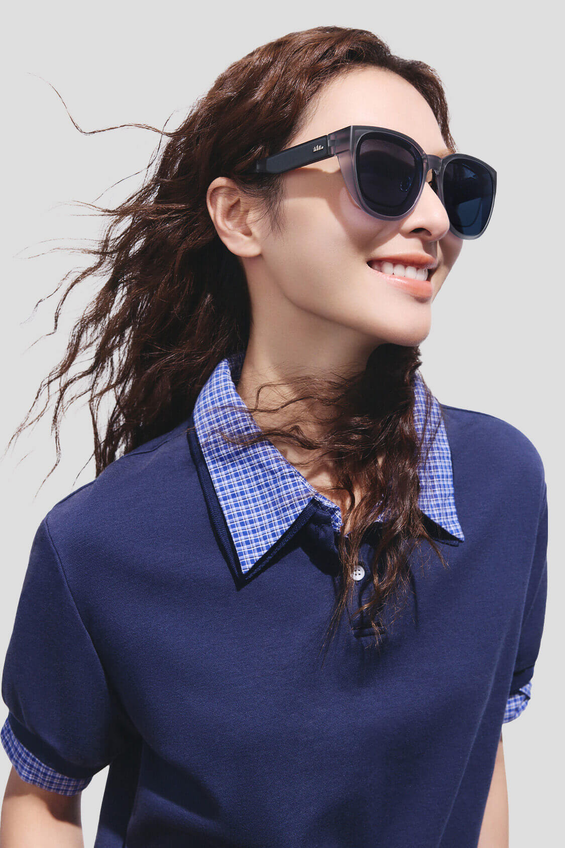 Boston Frame Prescription Fit-Over Sunglasses UV 400 FD011 - Image 11