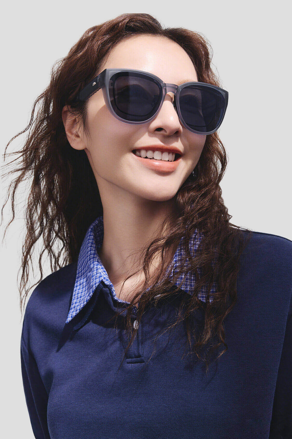 Boston Frame Prescription Fit-Over Sunglasses UV 400 FD011 - Image 12