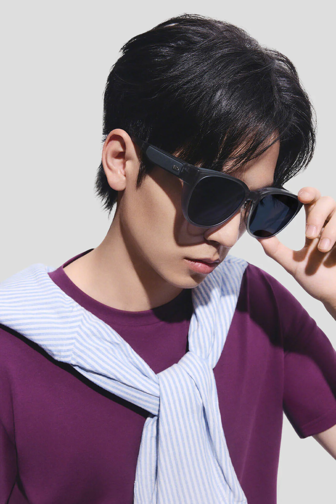 Boston Frame Prescription Fit-Over Sunglasses UV 400 FD011 - Image 14