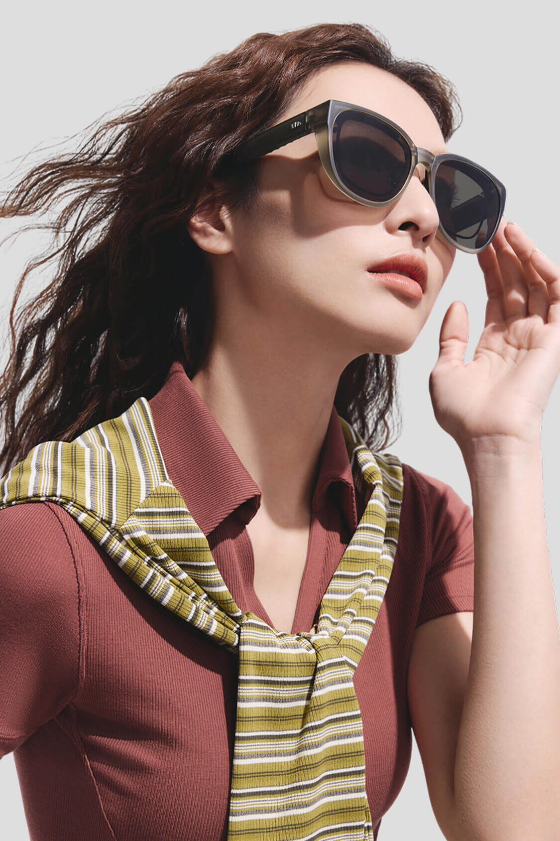 Boston Frame Prescription Fit-Over Sunglasses UV 400 FD011 - Image 6