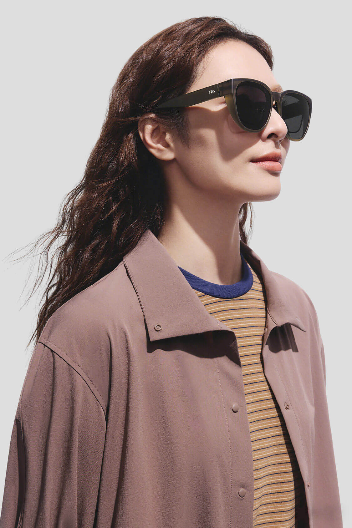 Boston Frame Prescription Fit-Over Sunglasses UV 400 FD011 - Image 7