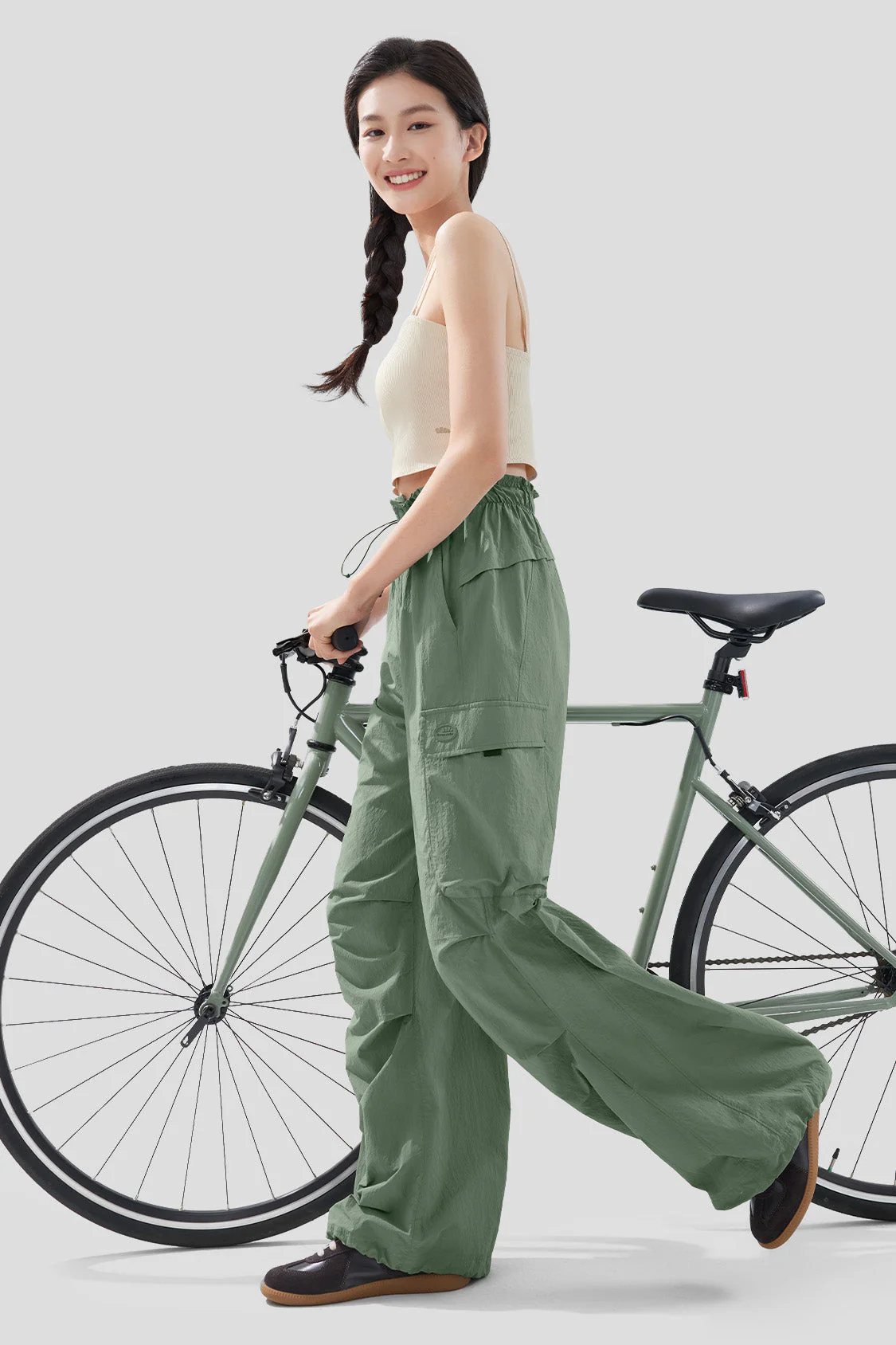 Para - Women's Quick-Dry Parachute Pants UPF50+ - Image 15