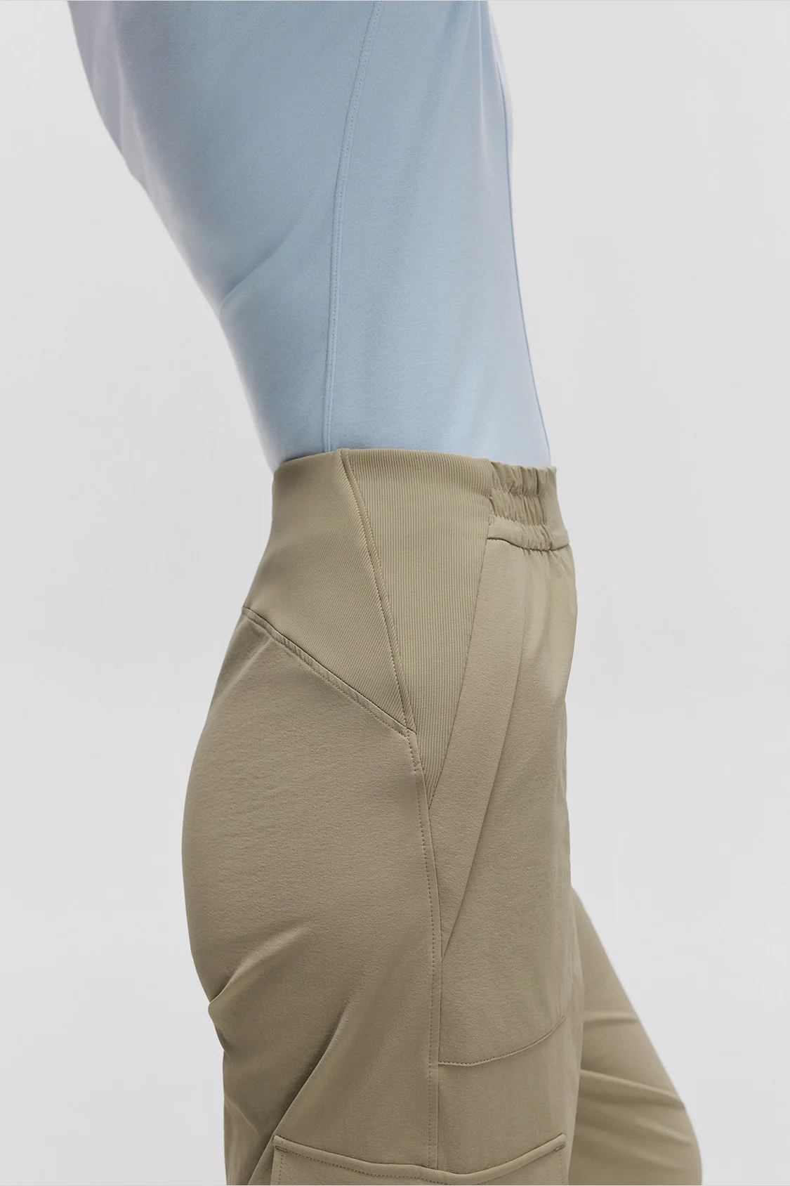 ParaShell – Women’s Straight-Leg Cargo Pants Relaxed Fit Multi-Pocket Softshell - Image 10
