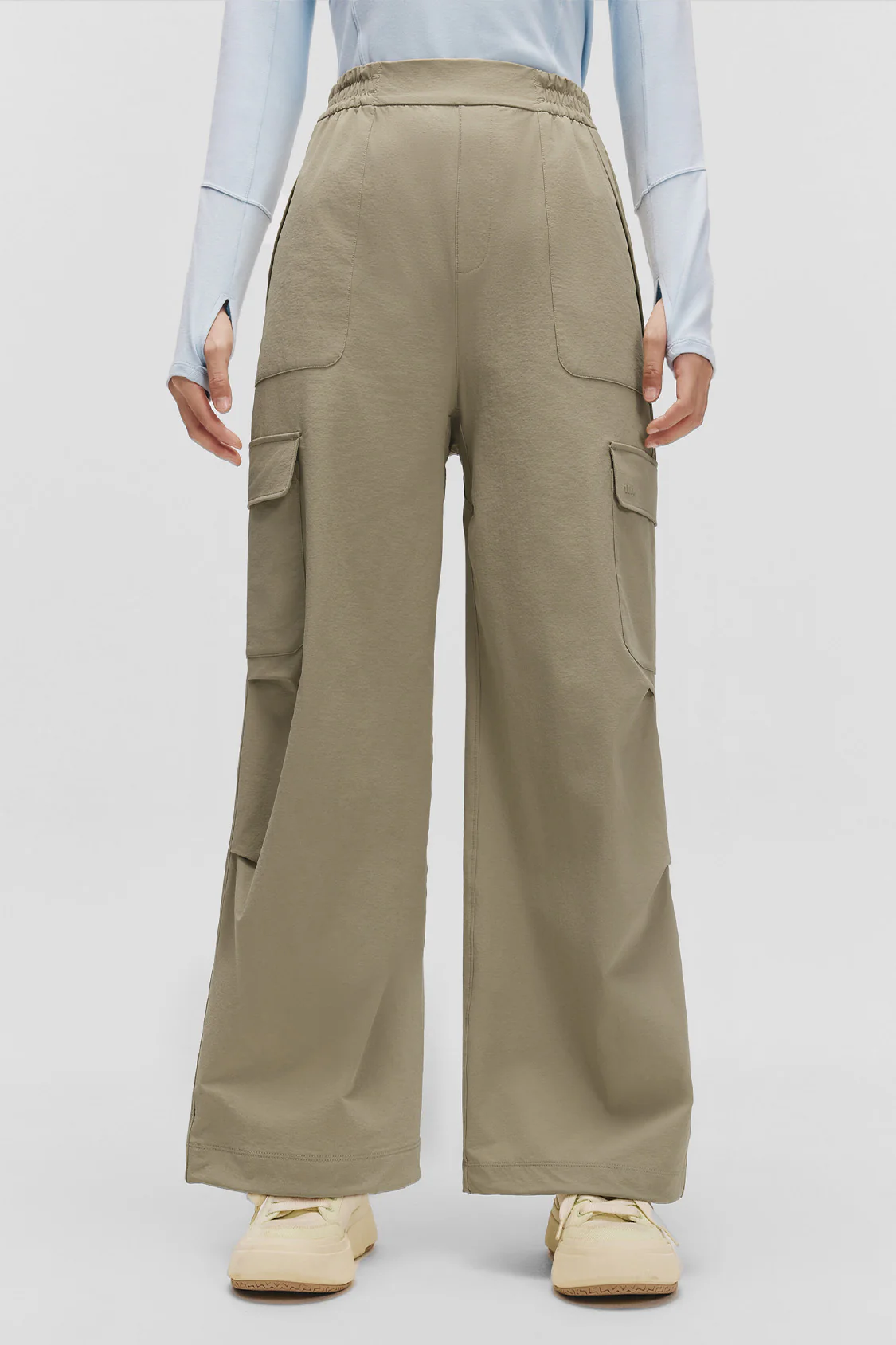 ParaShell – Women’s Straight-Leg Cargo Pants Relaxed Fit Multi-Pocket Softshell - Image 6