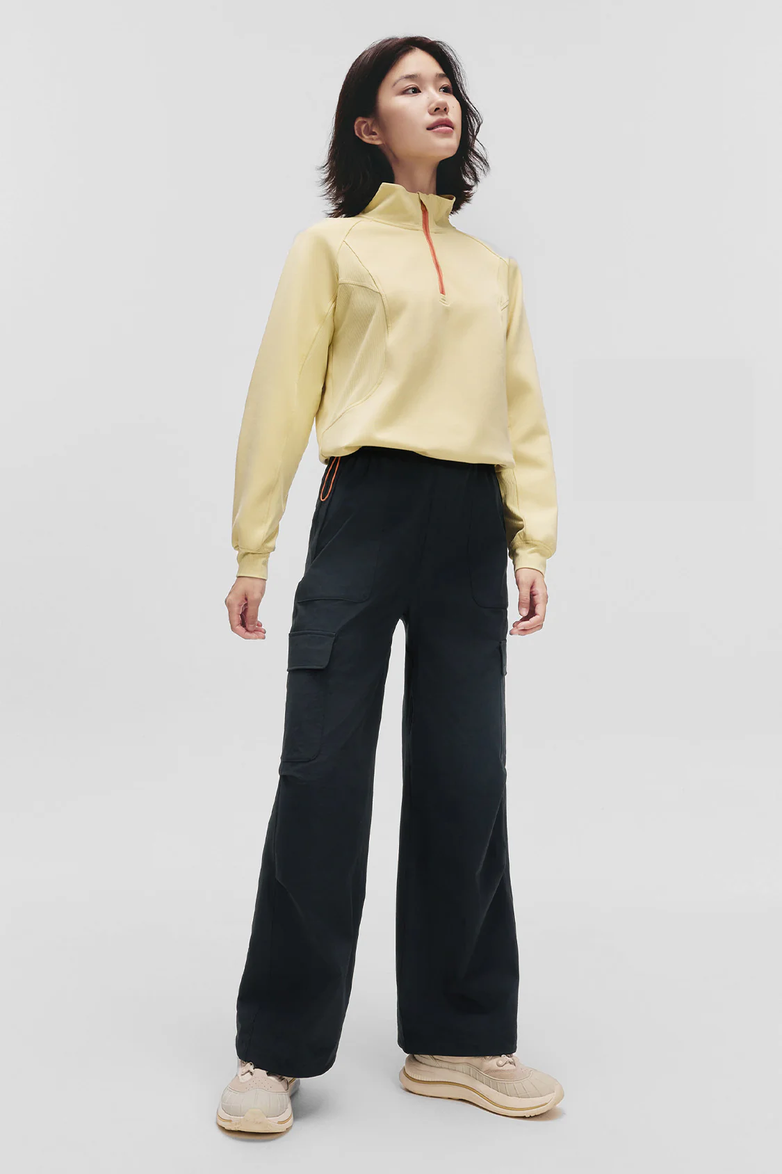 ParaShell – Women’s Straight-Leg Cargo Pants Relaxed Fit Multi-Pocket Softshell - Image 8
