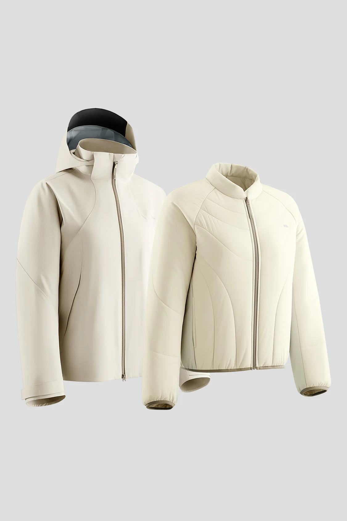 PeakFlex – Women’s Stretch Insulated Shell Jacket (Removable Hood, Warm Liner) - Image 11