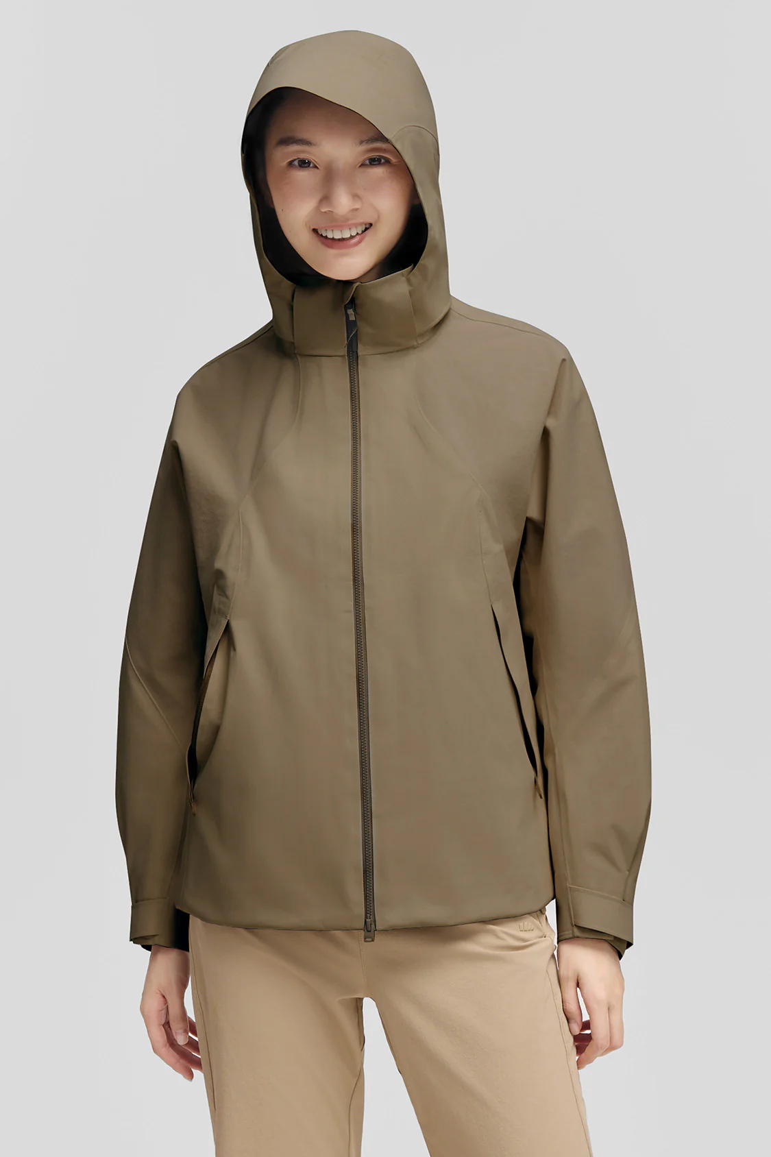 PeakFlex – Women’s Stretch Insulated Shell Jacket (Removable Hood, Warm Liner) - Image 15