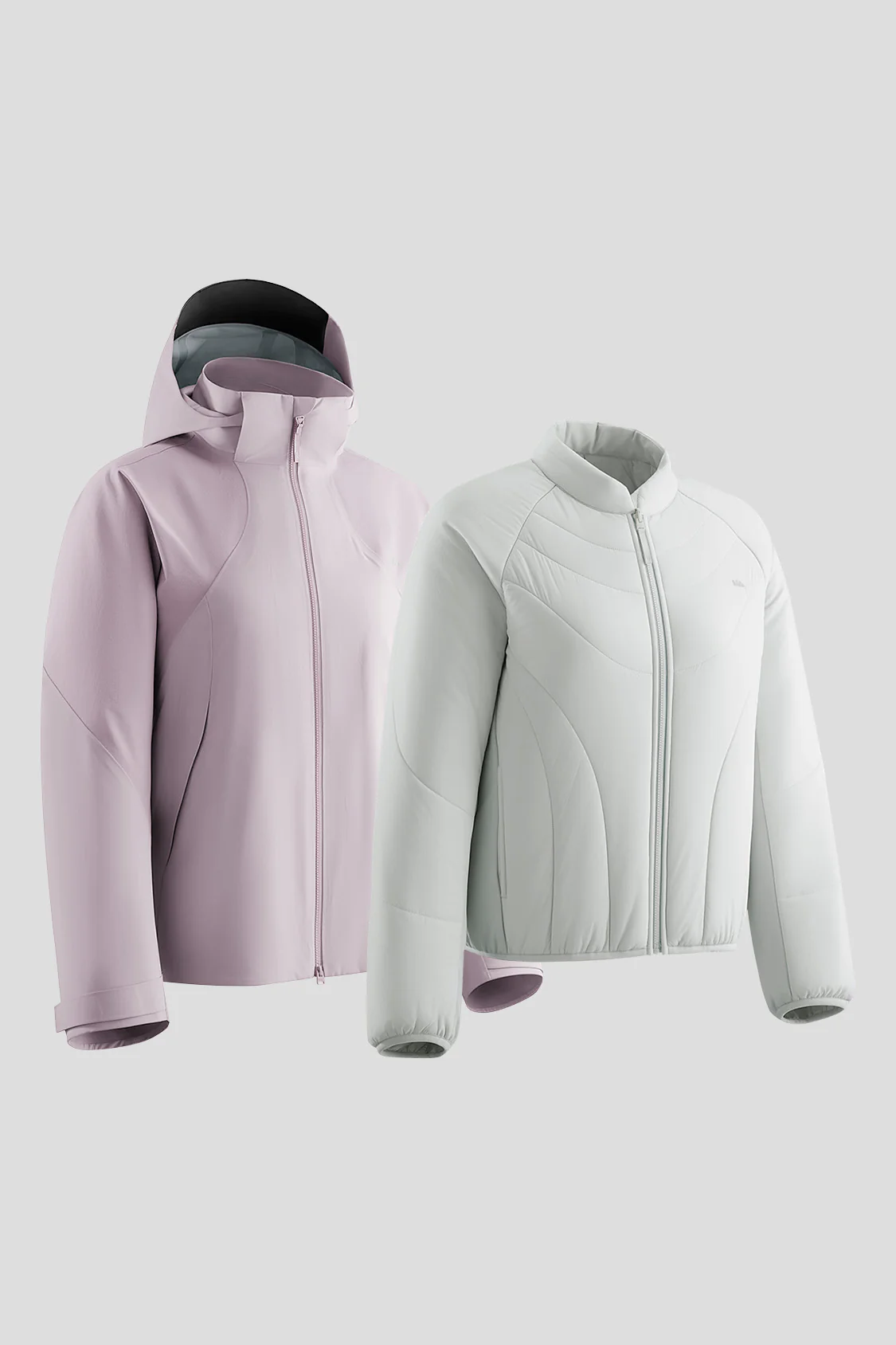 PeakFlex – Women’s Stretch Insulated Shell Jacket (Removable Hood, Warm Liner) - Image 21