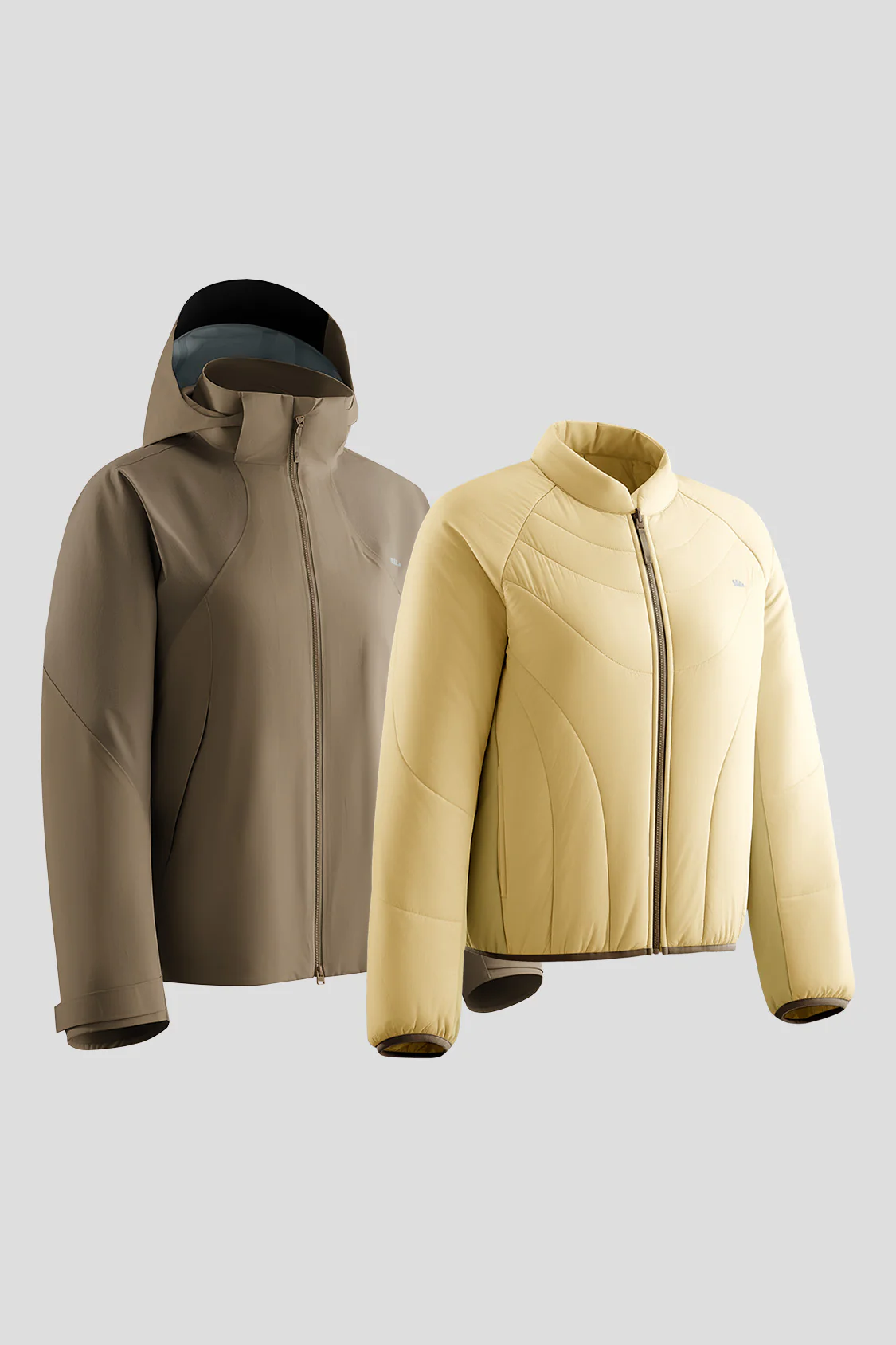 PeakFlex – Women’s Stretch Insulated Shell Jacket (Removable Hood, Warm Liner) - Image 22
