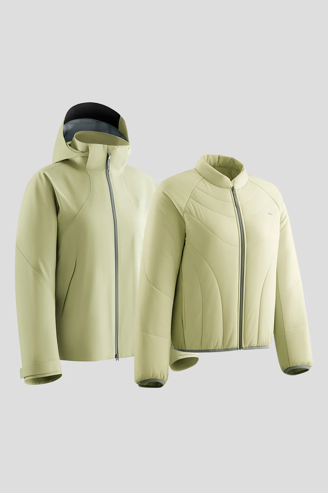 PeakFlex – Women’s Stretch Insulated Shell Jacket (Removable Hood, Warm Liner) - Image 23