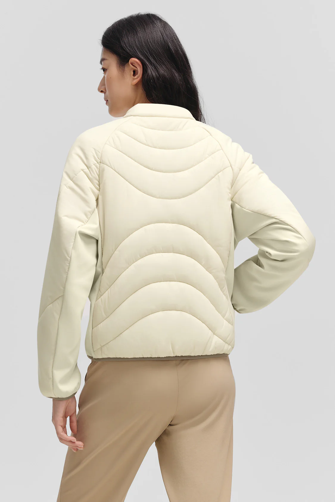 PeakFlex – Women’s Stretch Insulated Shell Jacket (Removable Hood, Warm Liner) - Image 4