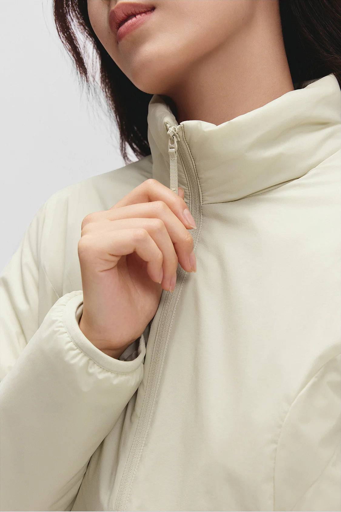 PeakStand – Women’s Medium-Warmth Stand-Collar Fleece Jacket - Image 12