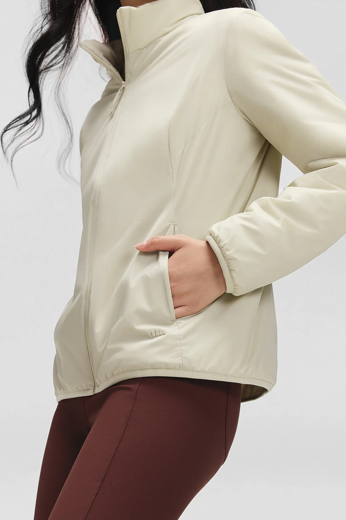 PeakStand – Women’s Medium-Warmth Stand-Collar Fleece Jacket - Image 13