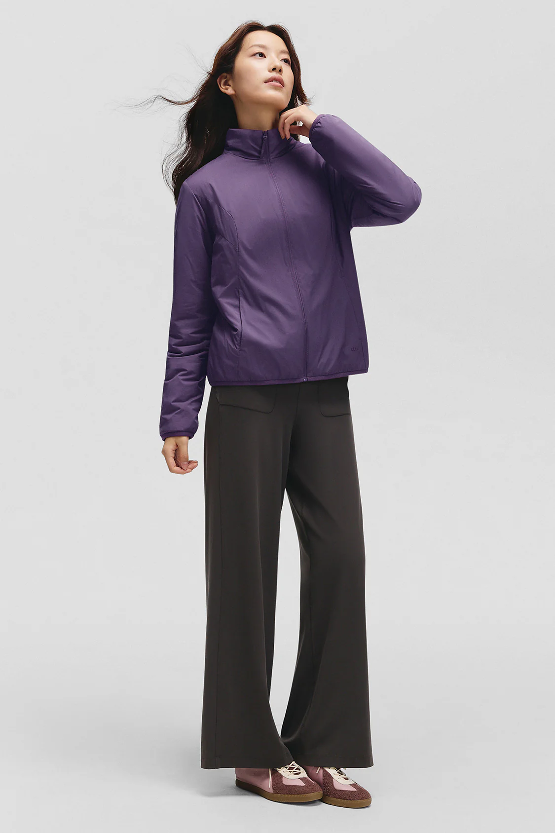 PeakStand – Women’s Medium-Warmth Stand-Collar Fleece Jacket - Image 19