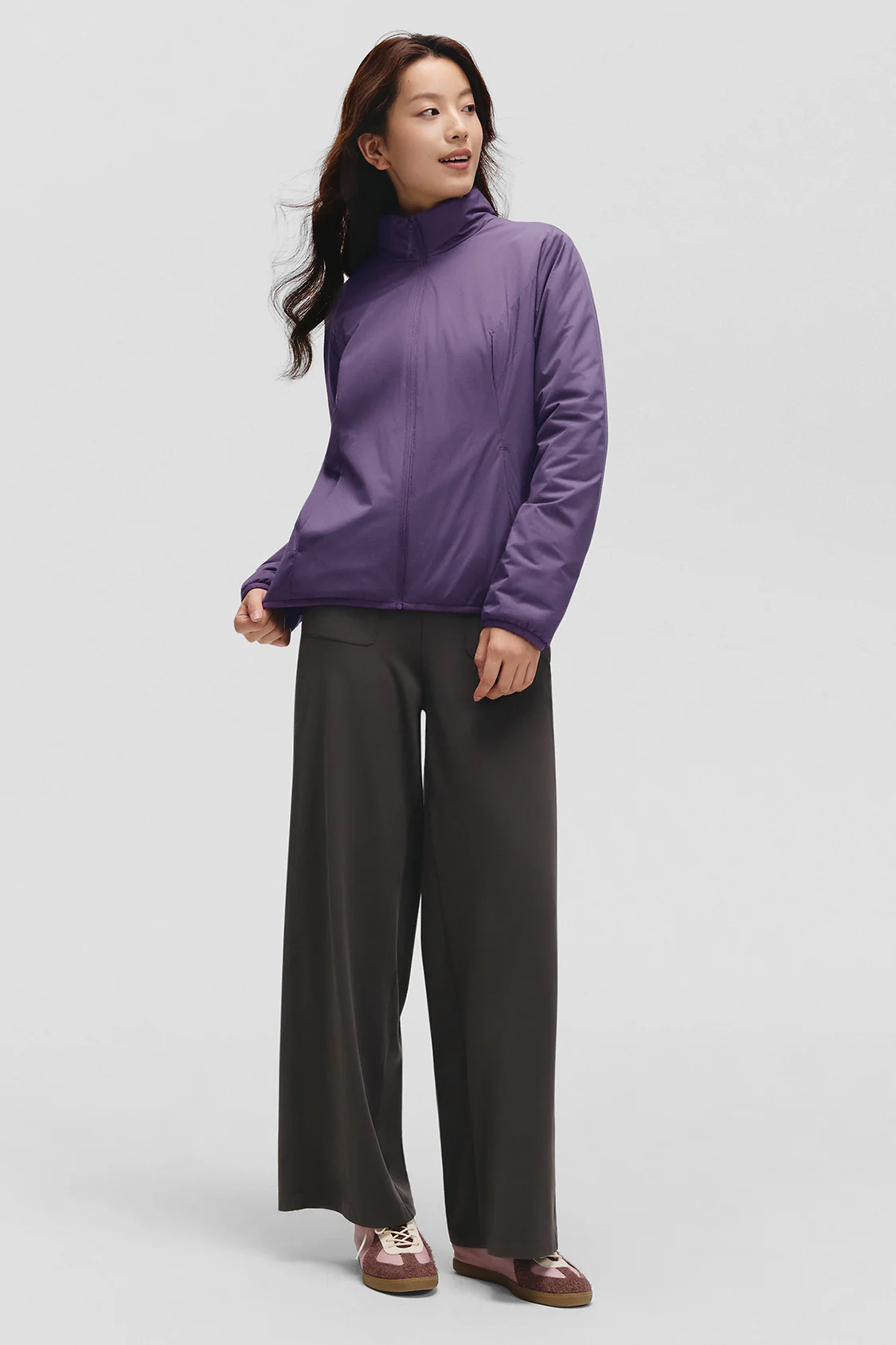 PeakStand – Women’s Medium-Warmth Stand-Collar Fleece Jacket - Image 20
