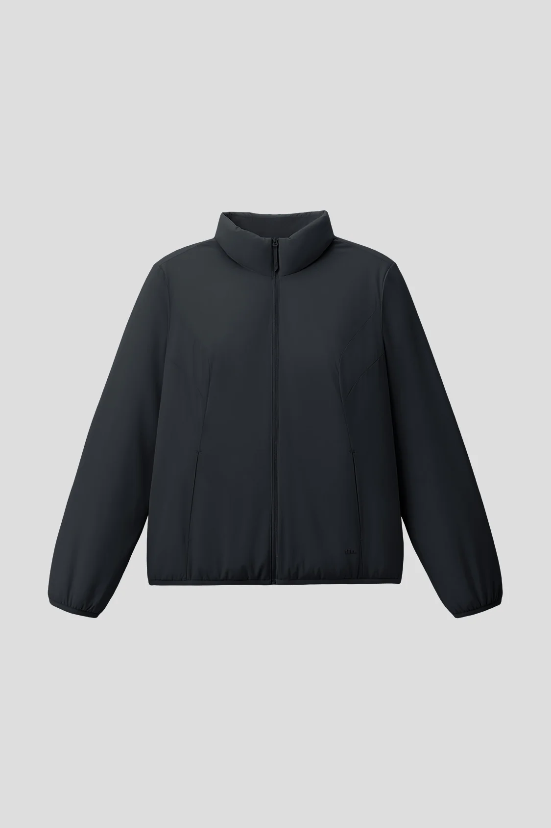 PeakStand – Women’s Medium-Warmth Stand-Collar Fleece Jacket - Image 4