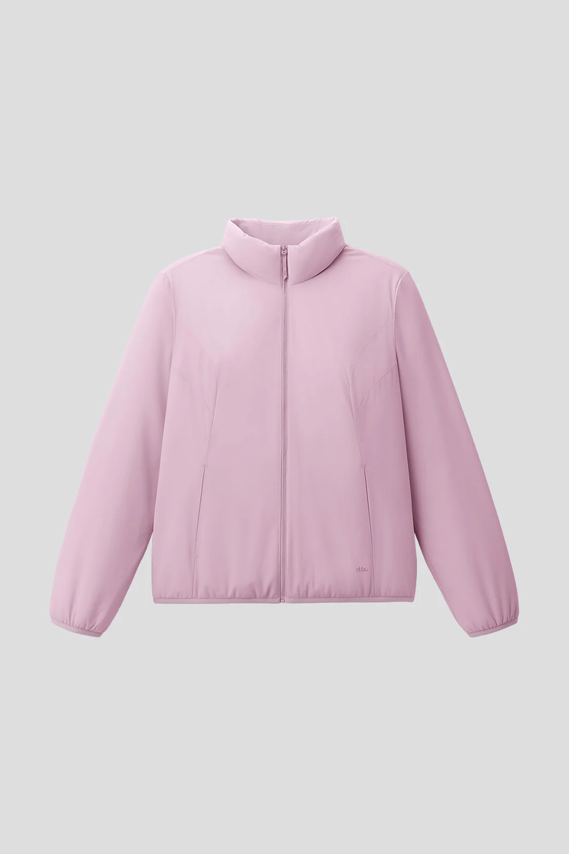 PeakStand – Women’s Medium-Warmth Stand-Collar Fleece Jacket - Image 9