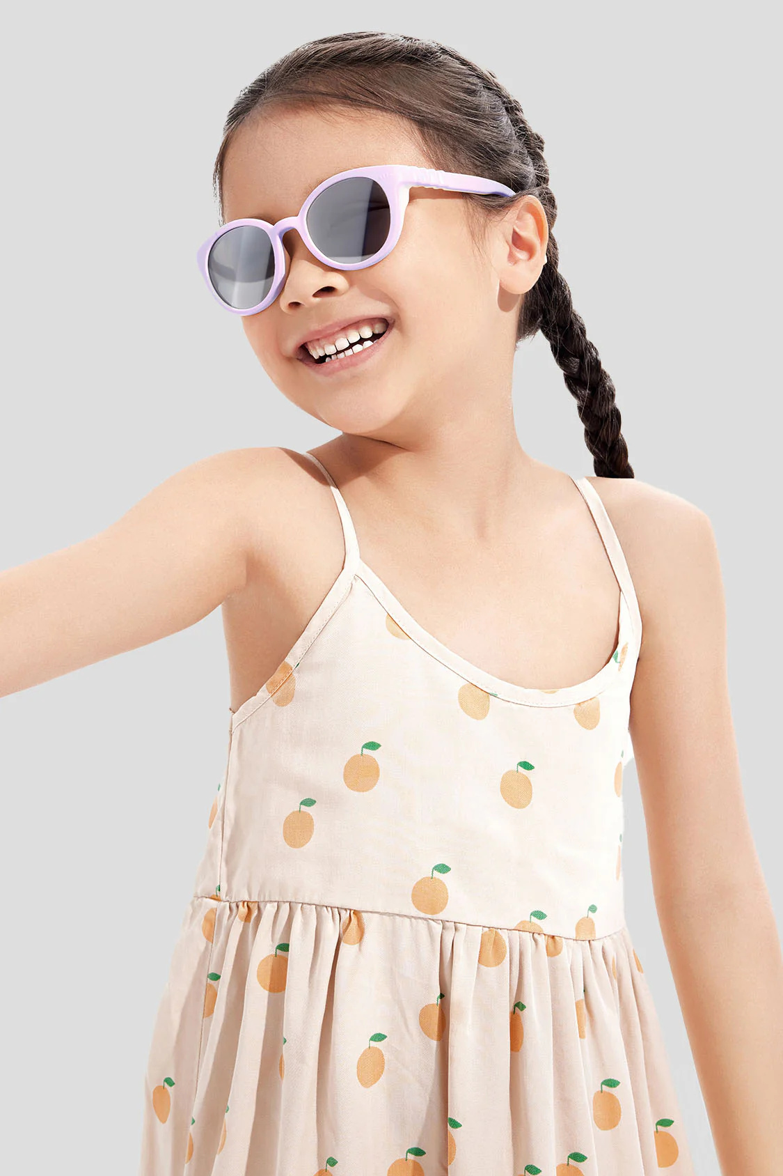 Kids’ Protective Sunglasses (Ages 3–6) UV 400 FF513 - Image 12