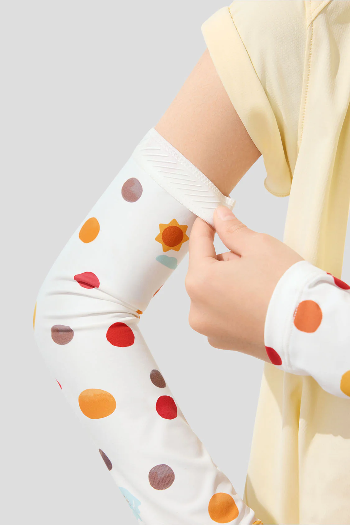 Pebble - Kids' Cooling Sun Sleeves UPF50+ - Image 11