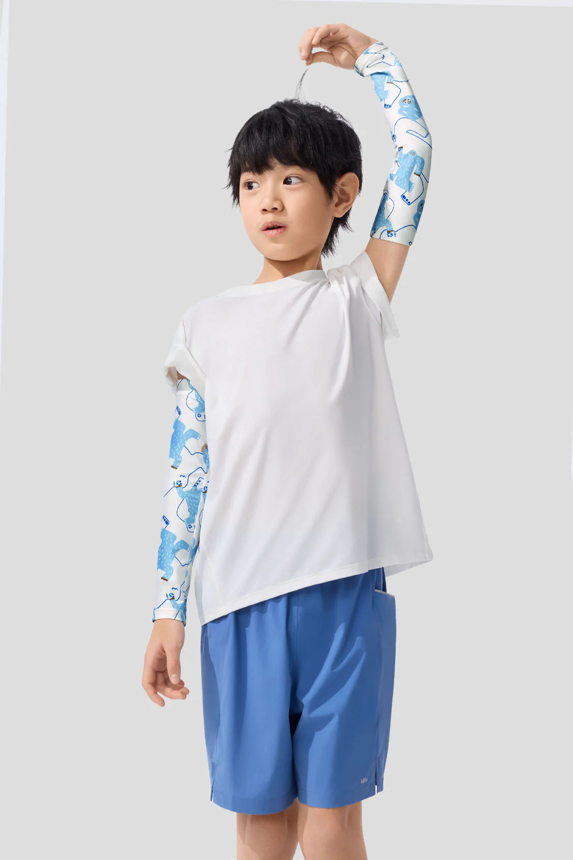 Pebble - Kids' Cooling Sun Sleeves UPF50+ - Image 7