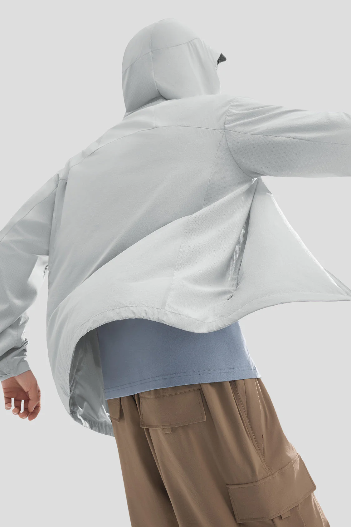 Pocket - Men's Lightweight Packable Sun Protection Jacket UPF50+（AFF-Sale-U） - Image 6