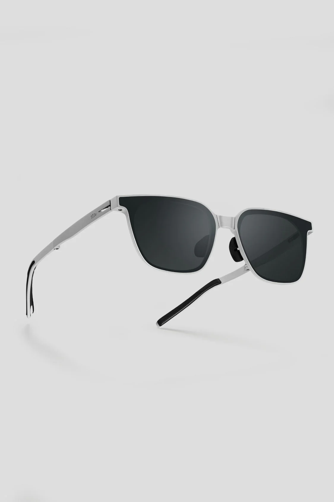 Men’s Square Folding Sunglasses UV 400 FD434 - Image 12